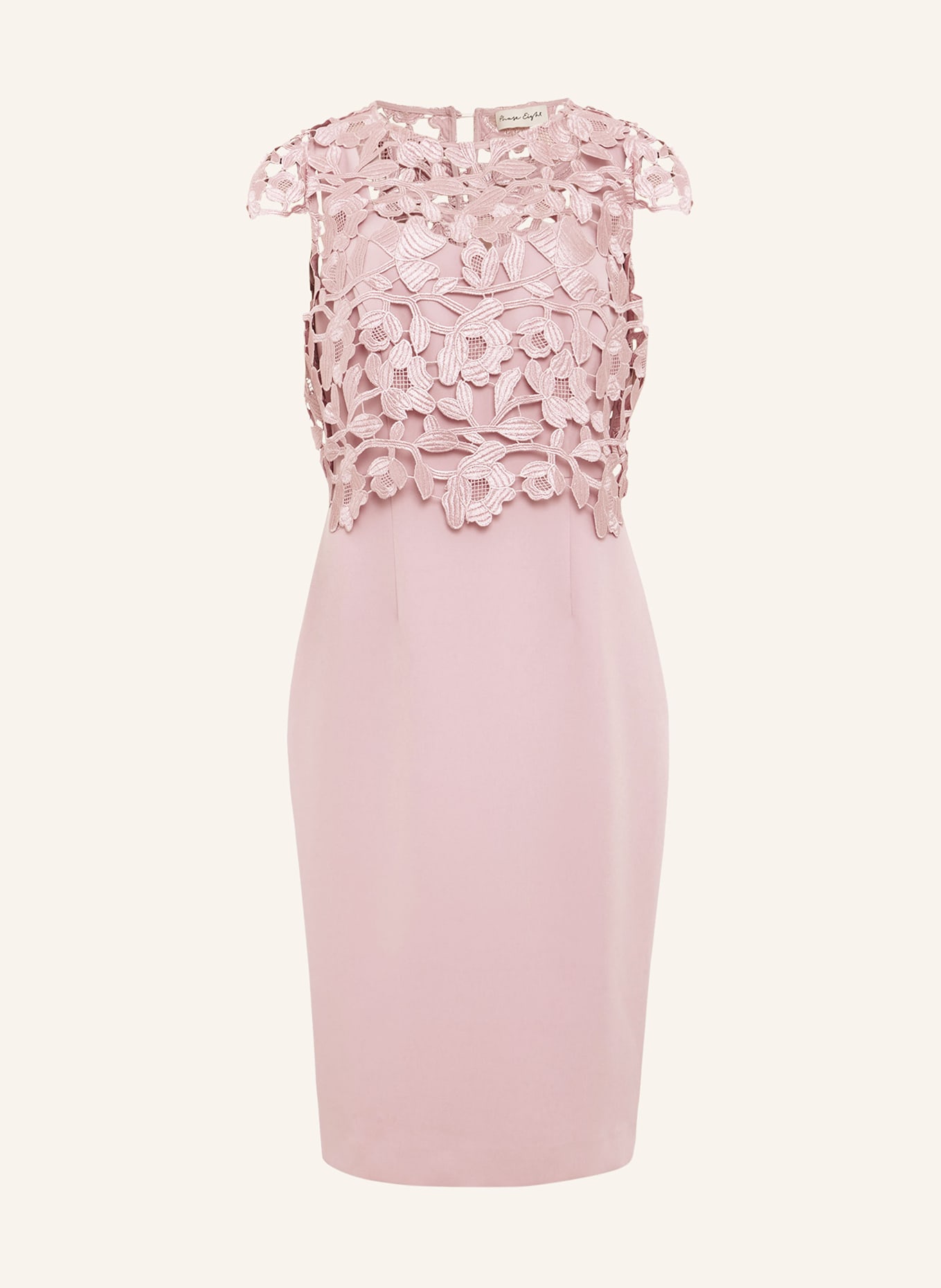 Phase Eight Sheath dress TALLULA with lace, Color: ROSE (Image 1)