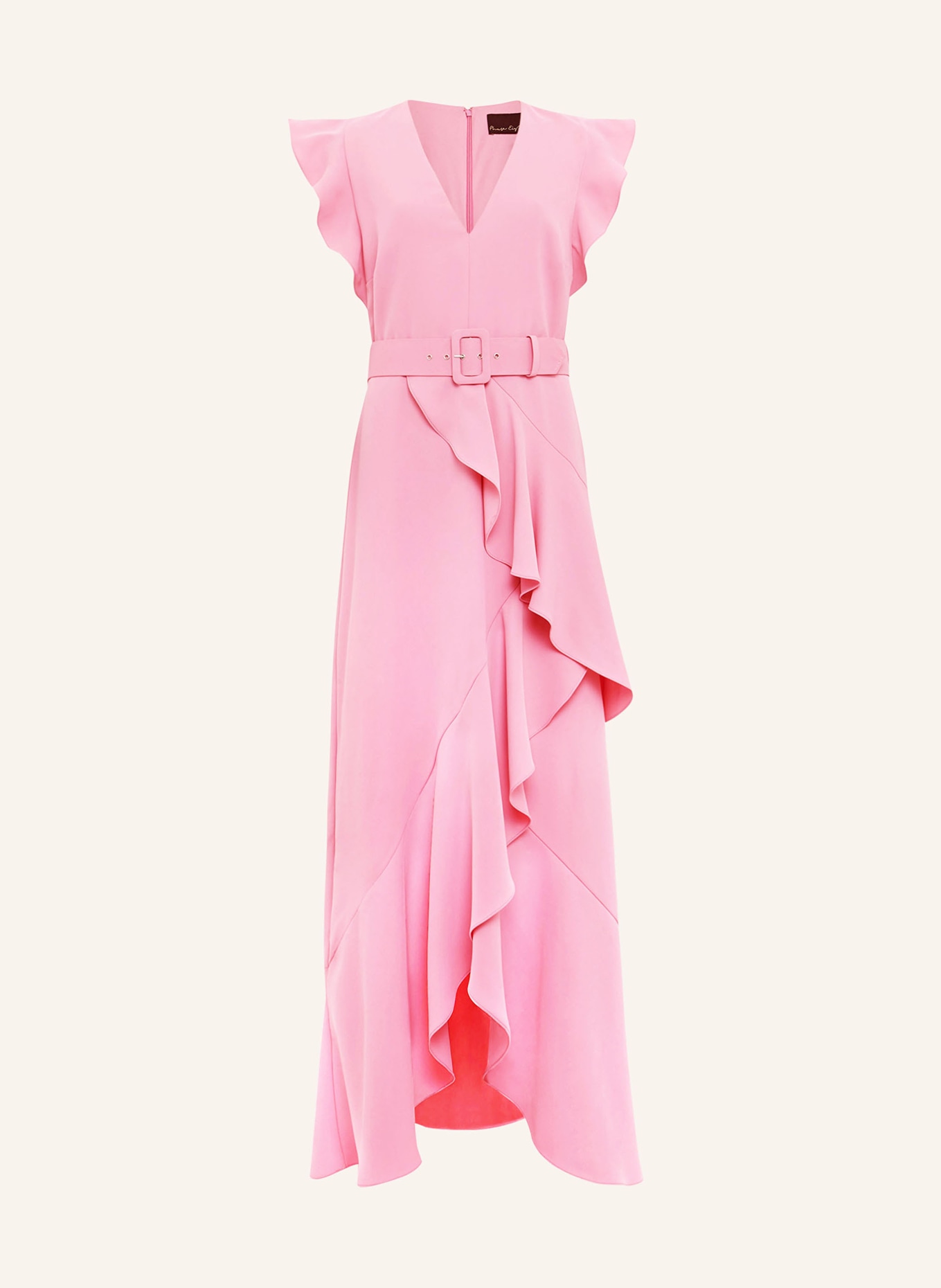 Phase Eight Dress PHOEBE with frills, Color: PINK (Image 1)