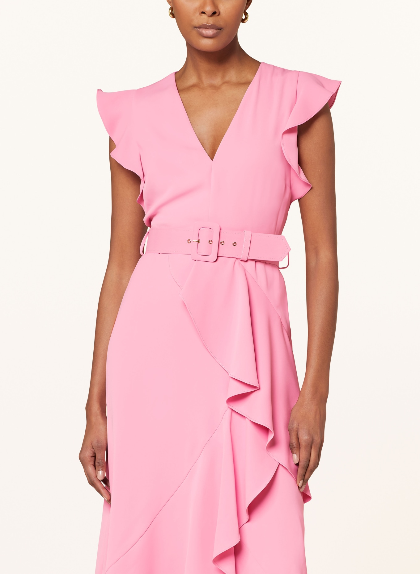 Phase Eight Dress PHOEBE with frills