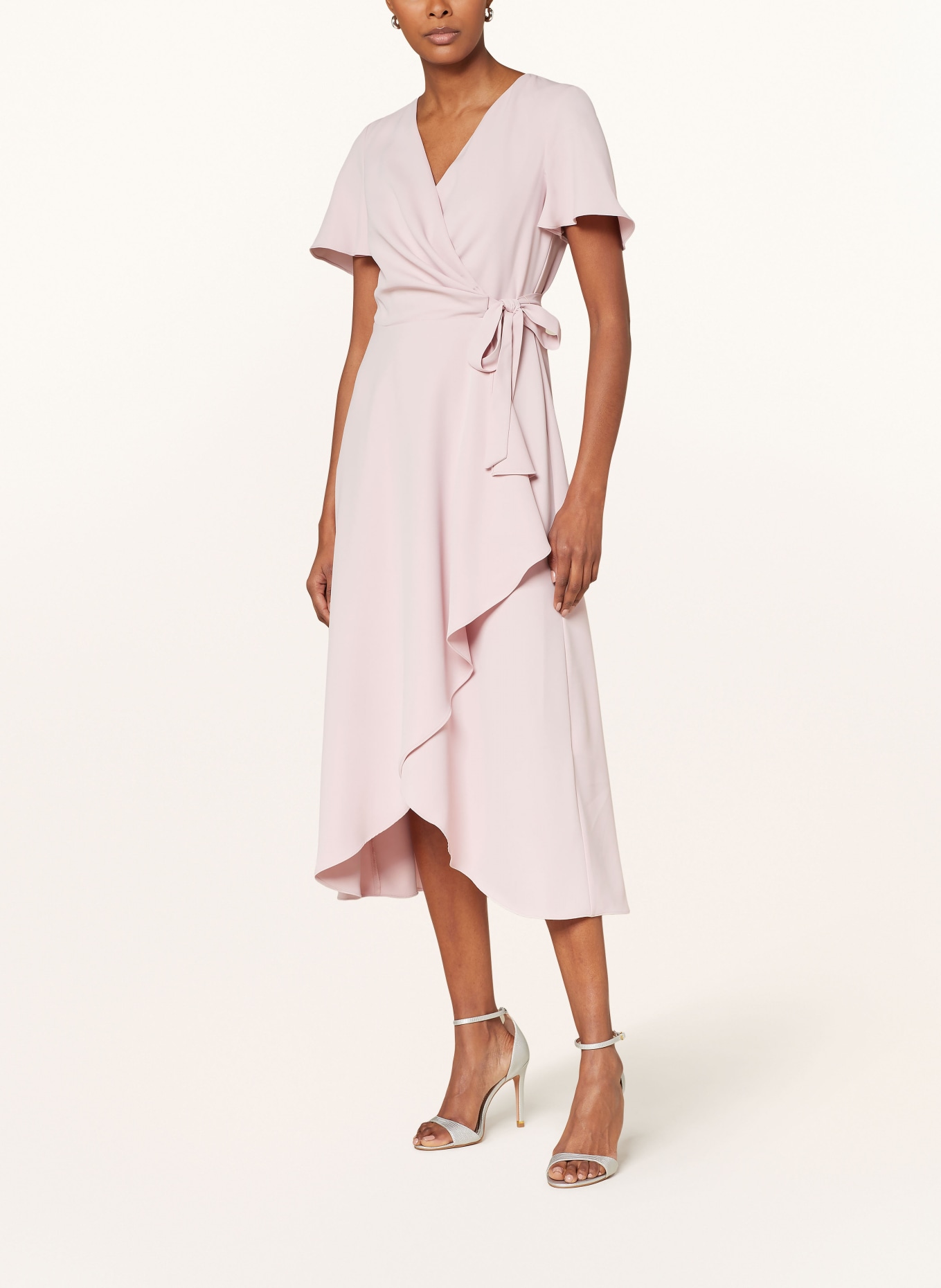 Phase Eight Wrap dress JULISSA, Color: ROSE (Image 2)