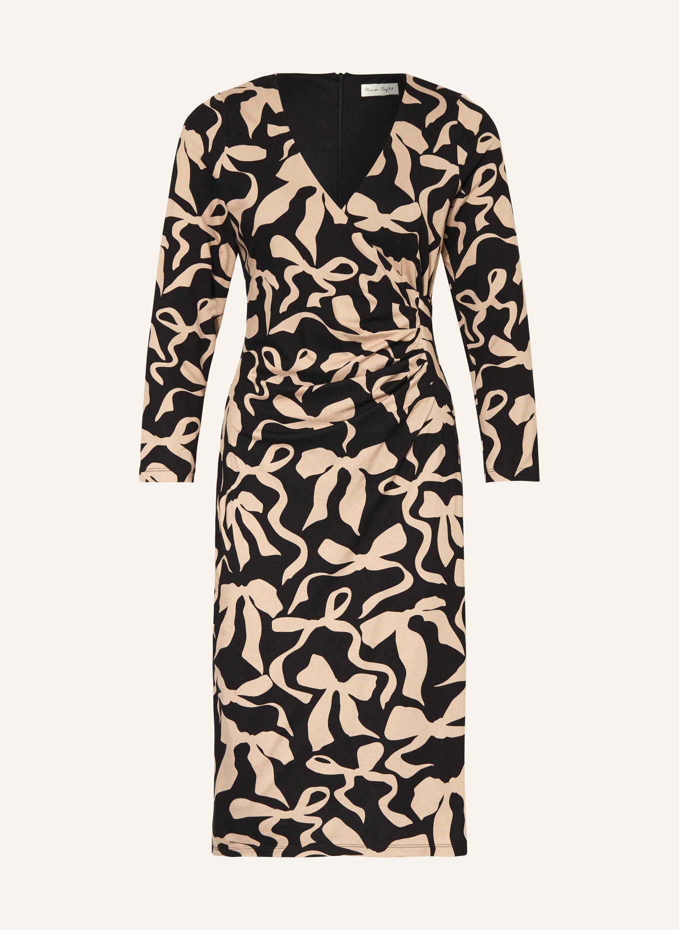 Phase Eight Sukienka z dżerseju BROOKE, Kolor: CZARNY/ CIELISTY (Obrazek 1)