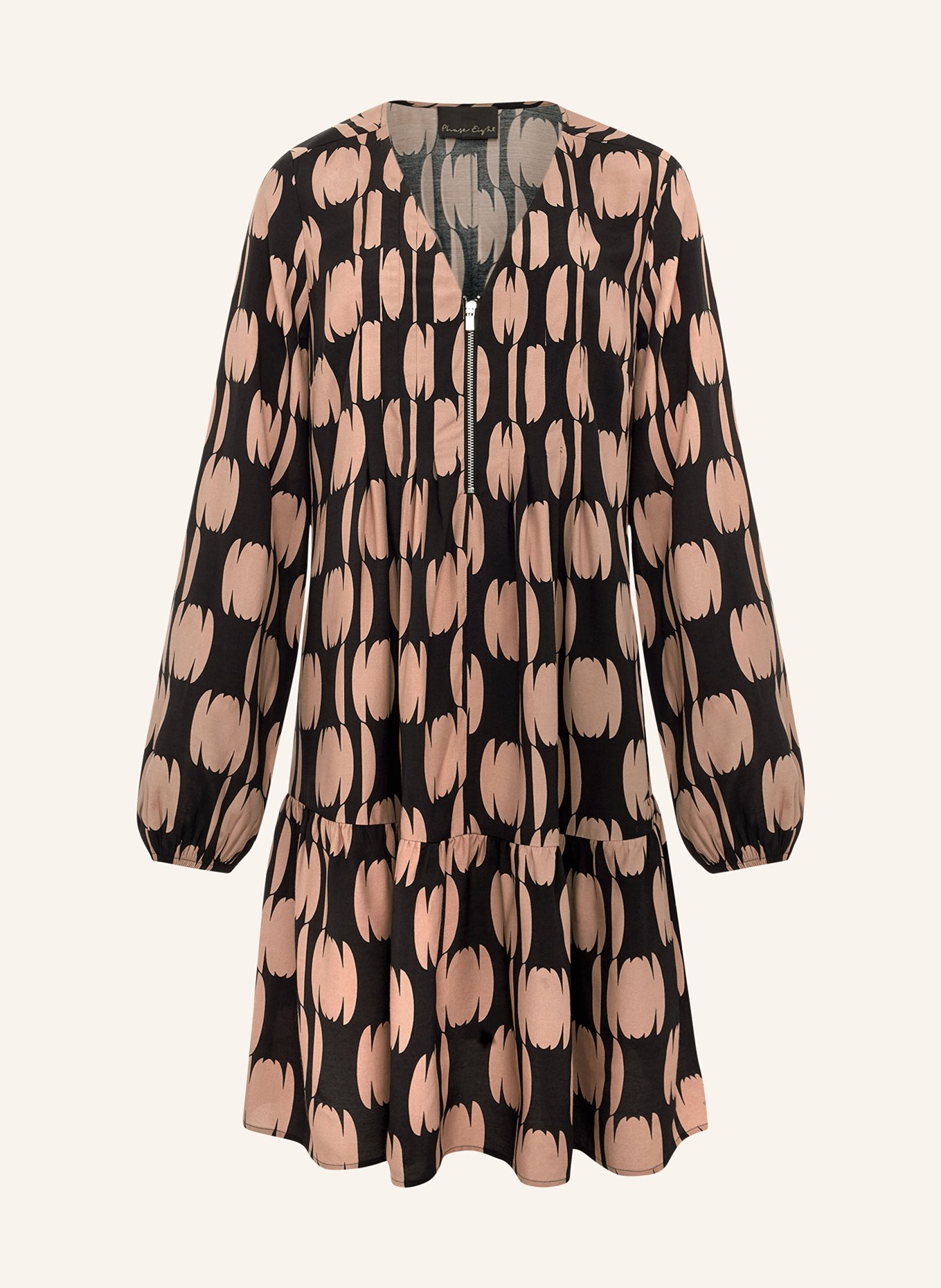 Phase Eight Dress PENELE, Color: BROWN/ BLACK (Image 1)