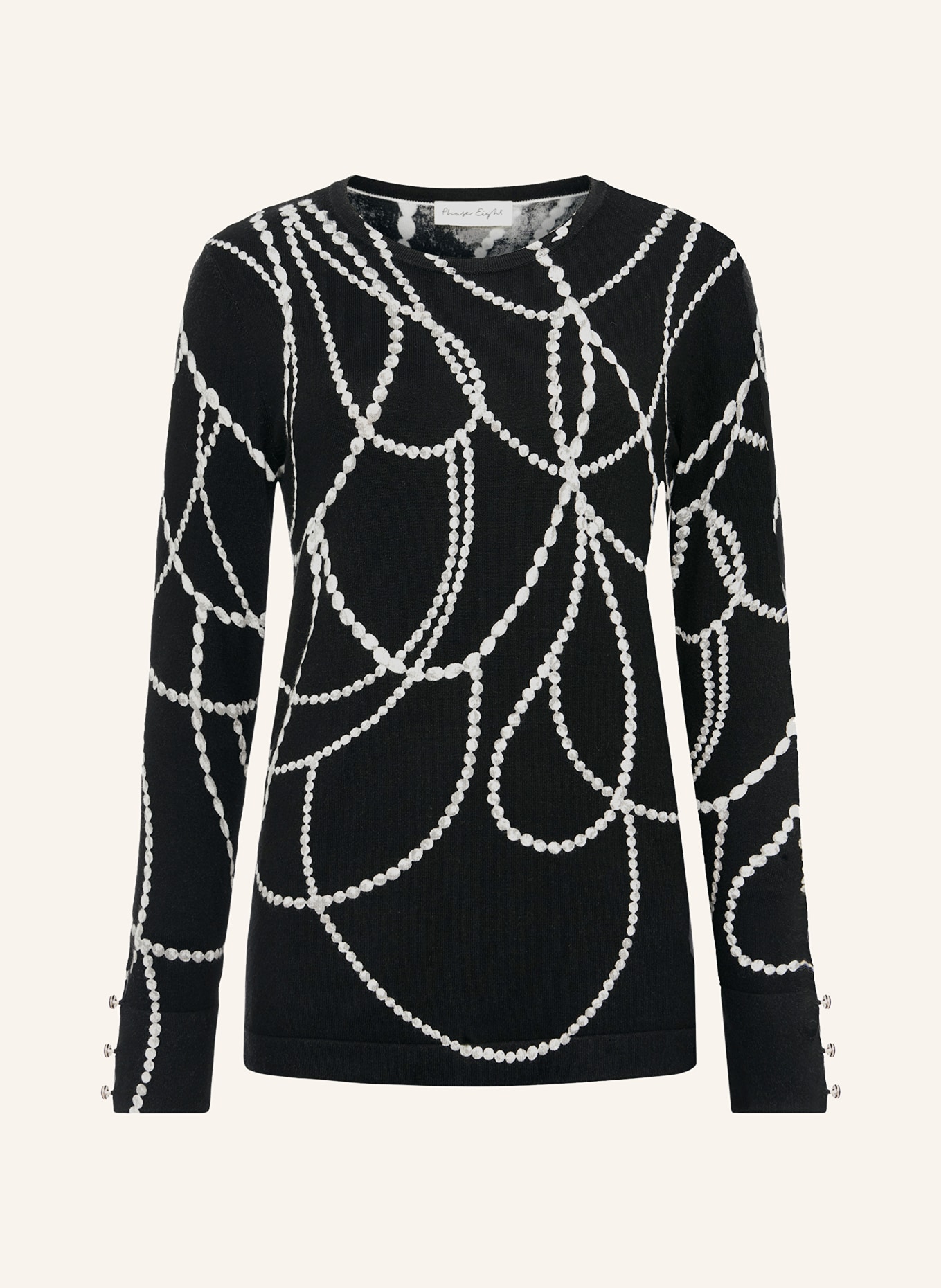 Phase Eight Sweater JAELYN, Color: BLACK/ WHITE (Image 1)