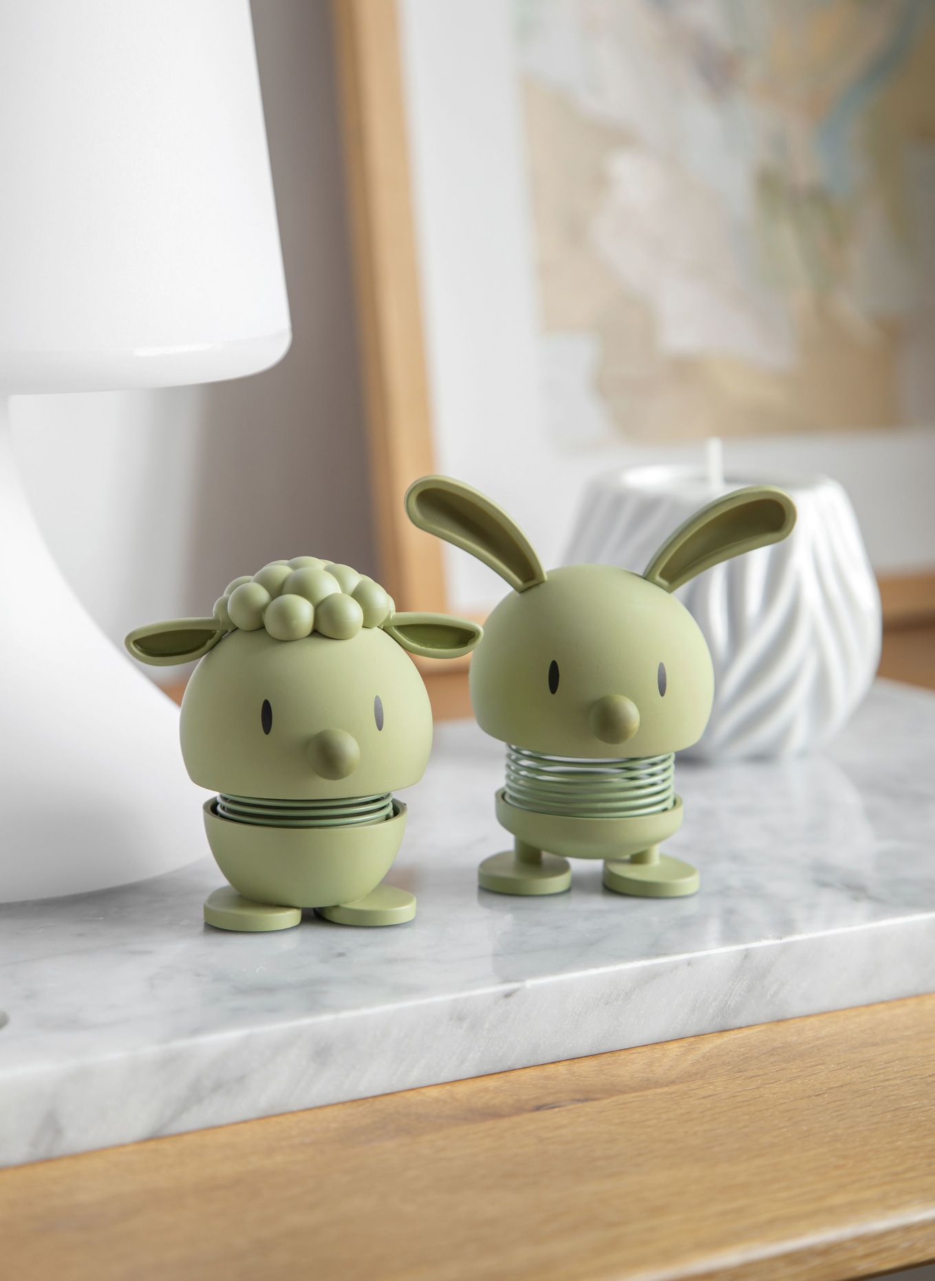 Hoptimist Dekofigur SOFT LAMBERT S: OLIV