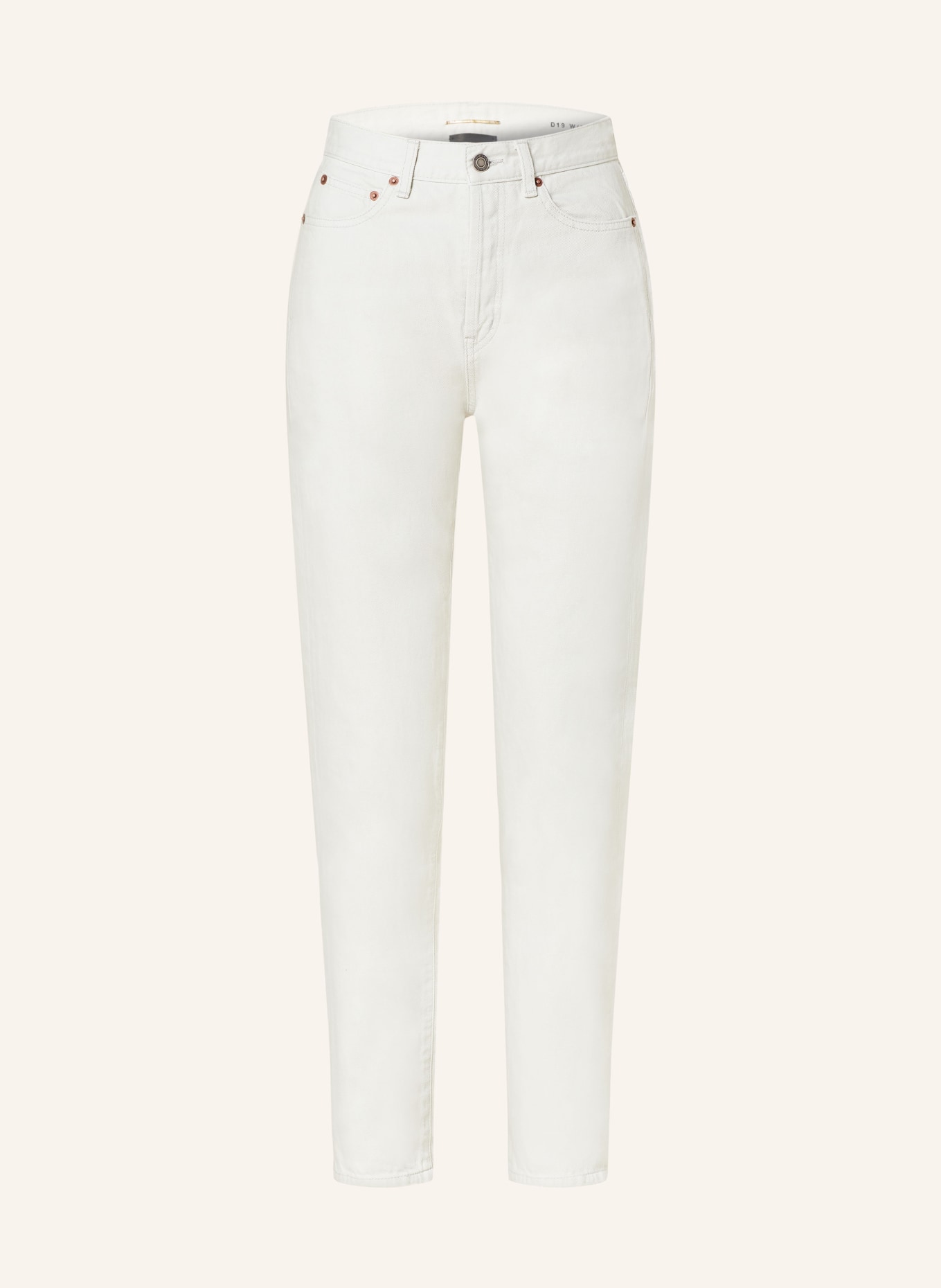 SAINT LAURENT Skinny Jeans, Farbe: 9771 CHALK WHITE (Bild 1)