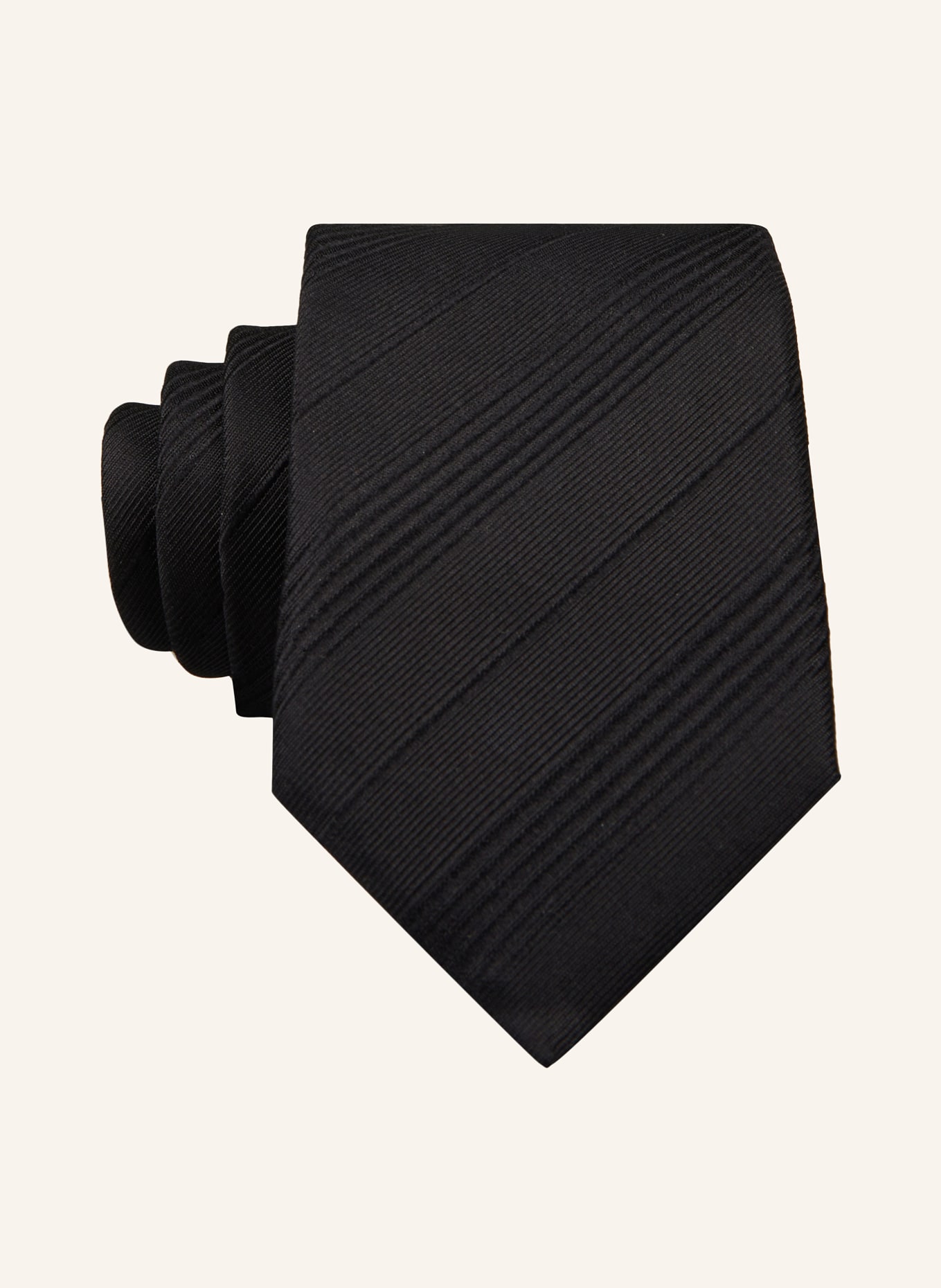 SAINT LAURENT Krawat, Kolor: CZARNY (Obrazek 1)