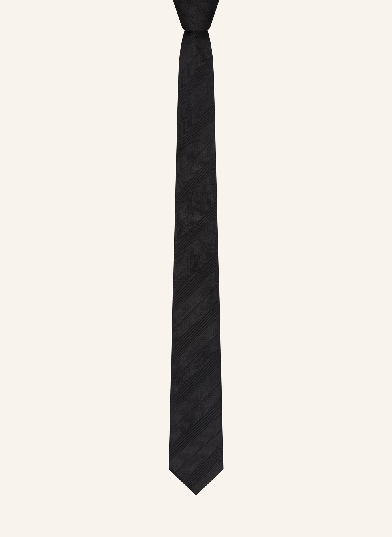 SAINT LAURENT Krawat, Kolor: CZARNY (Obrazek 2)