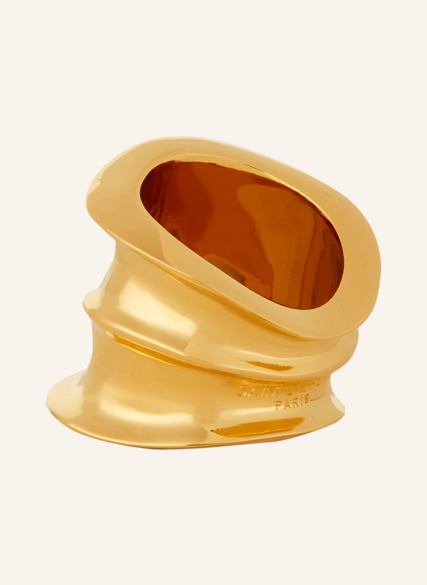 SAINT LAURENT Ring, Farbe: GOLD (Bild 2)