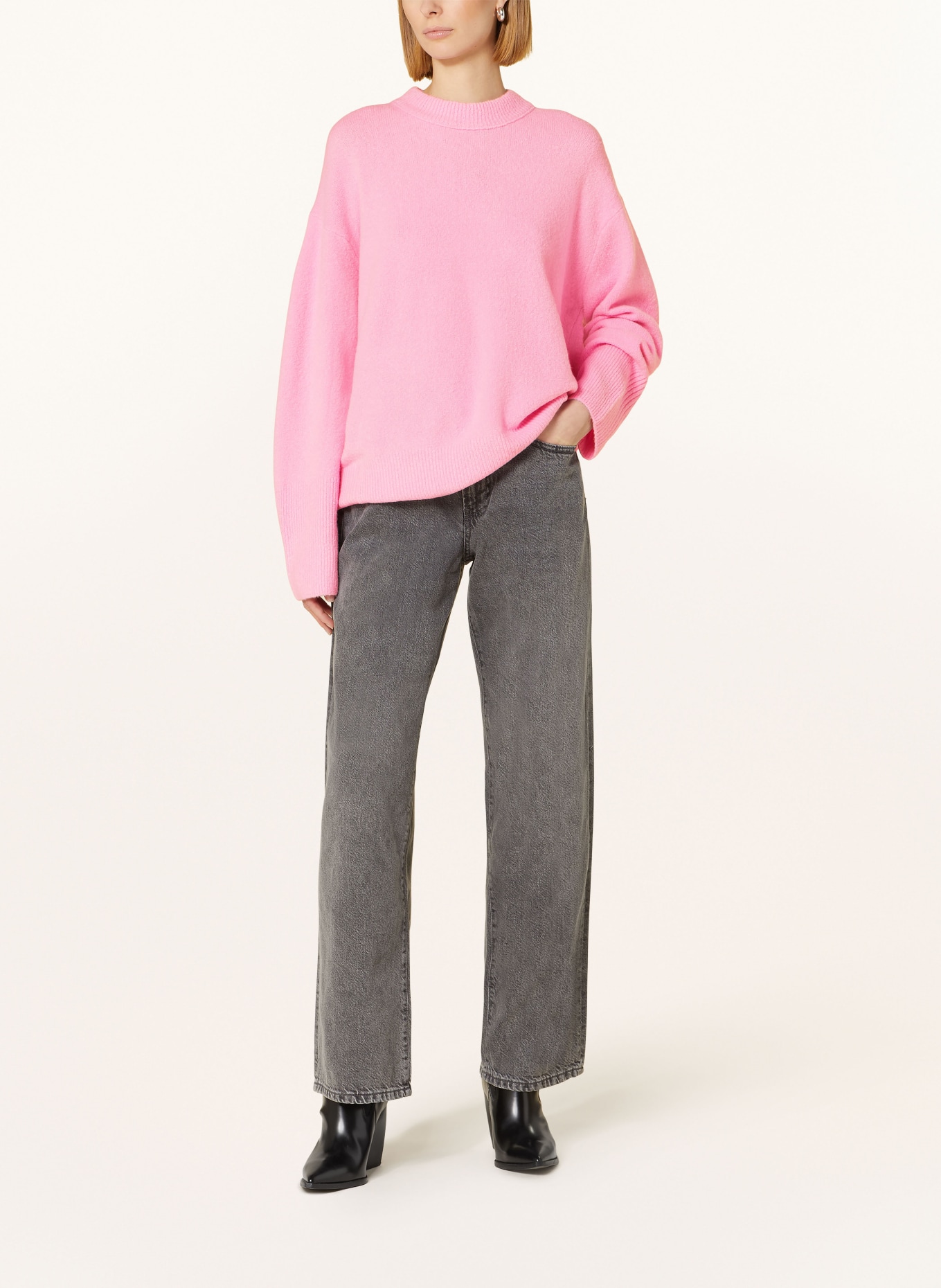 WHISTLES Sweater, Color: PINK (Image 2)