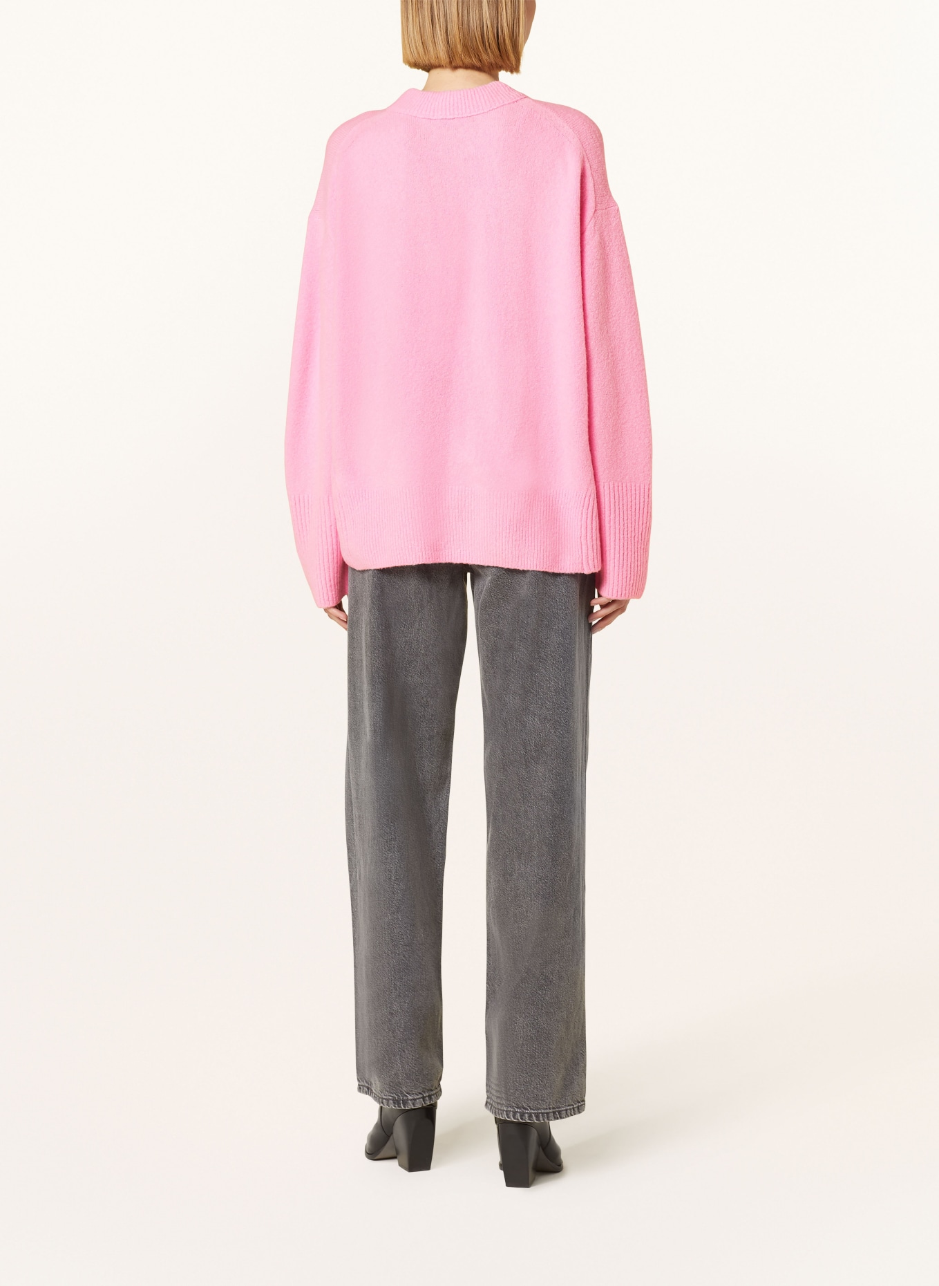 WHISTLES Pullover, Farbe: PINK (Bild 3)