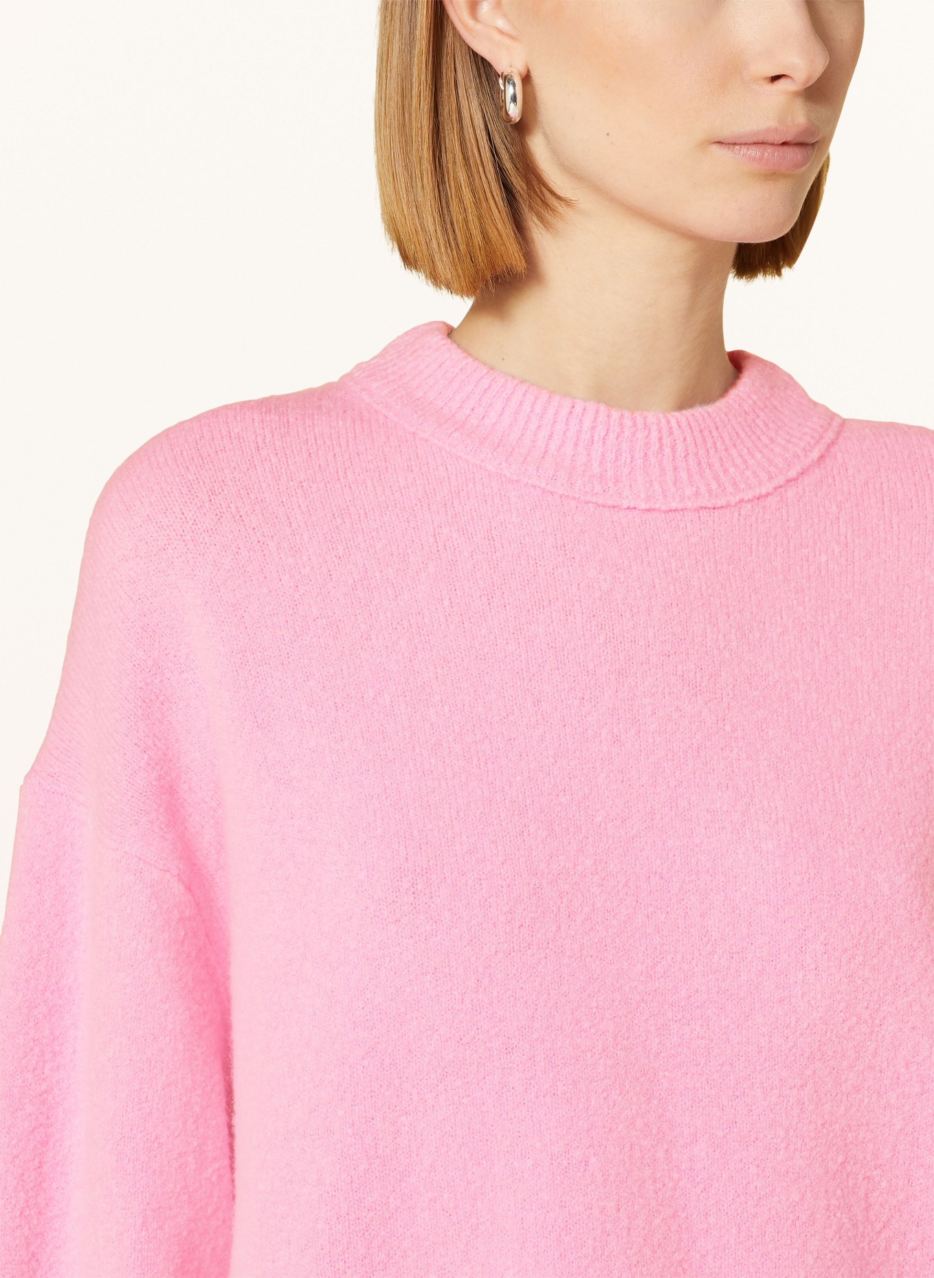 WHISTLES Sweater, Color: PINK (Image 4)