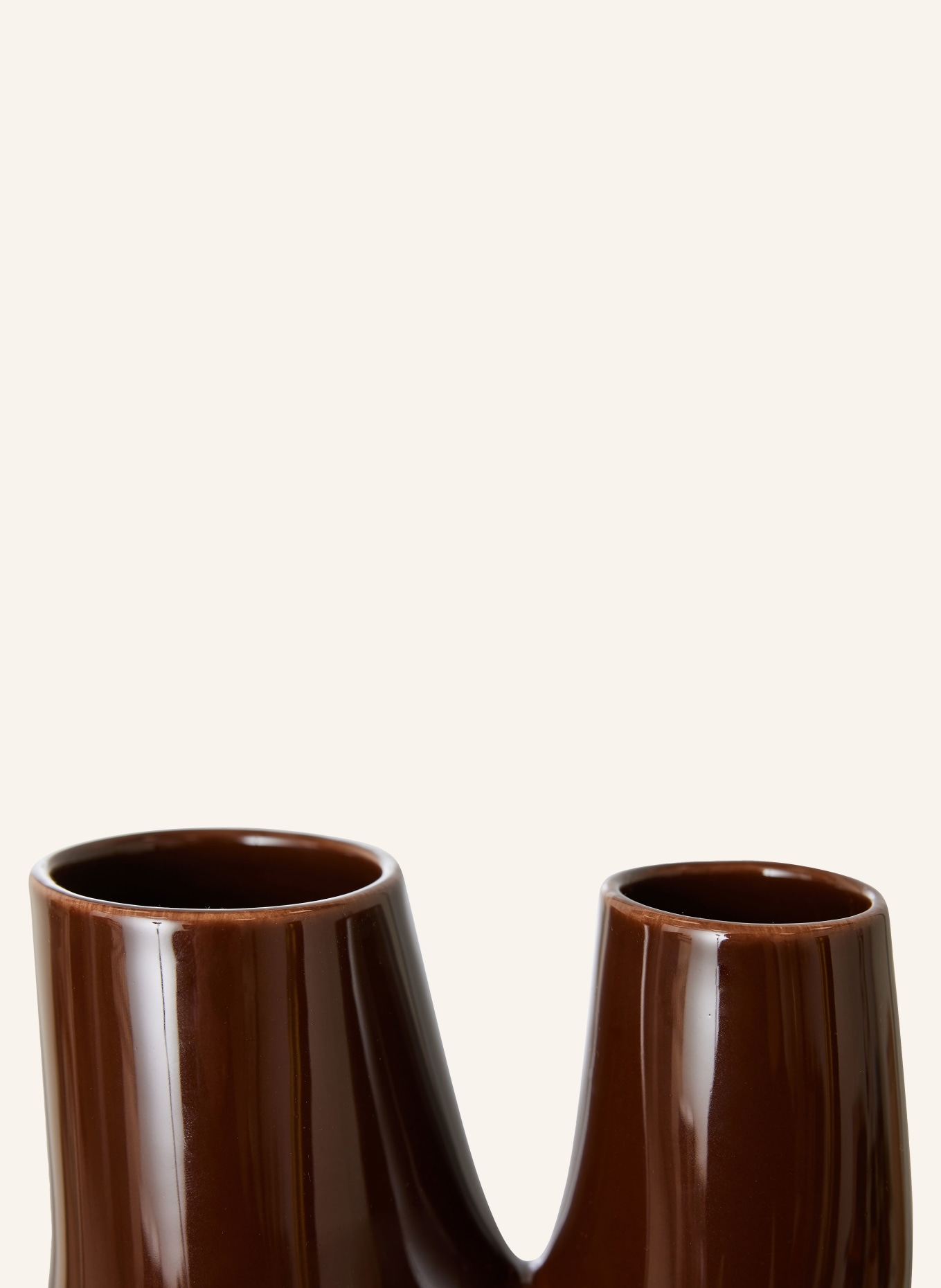 HK living Vase LARGE, Farbe: BRAUN (Bild 3)