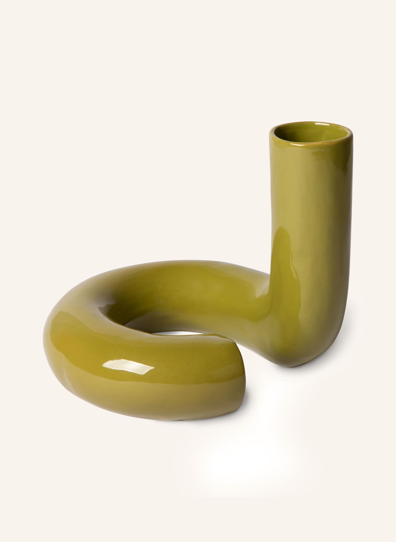 HK living Vase, Color: GREEN (Image 1)