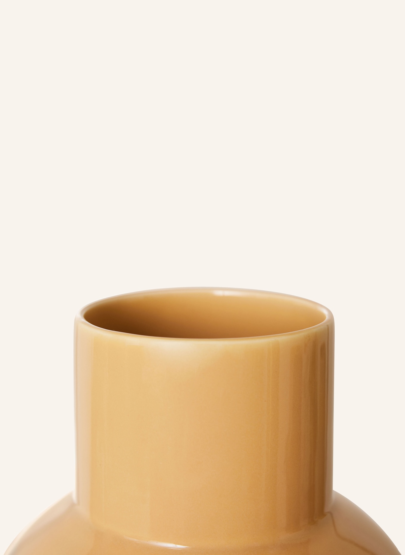 HK living Vase MEDIUM, Color: LIGHT BROWN (Image 2)