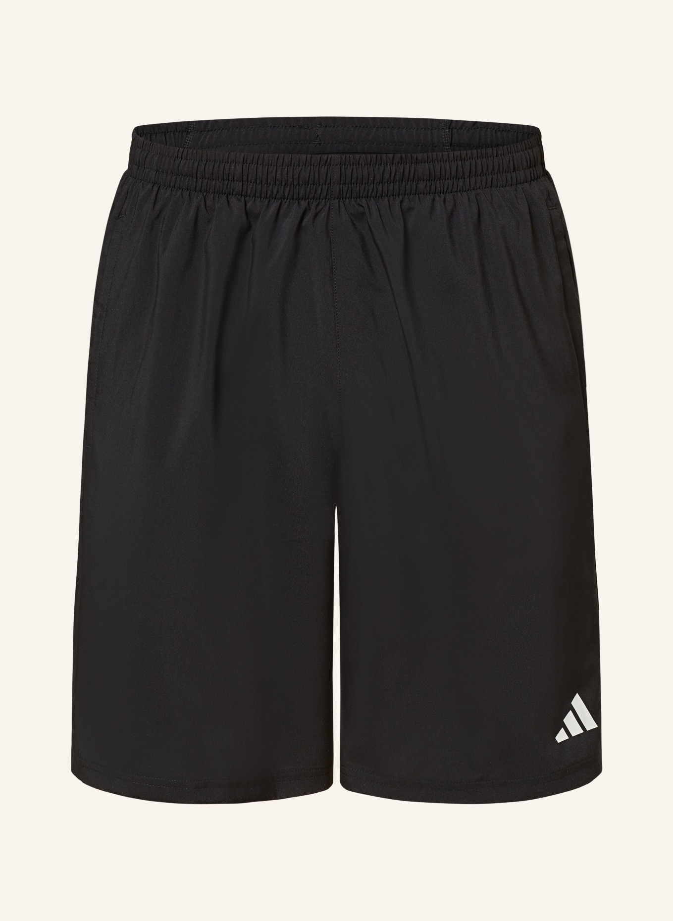 adidas 2-in-1 running shorts OWN THE RUN, Color: BLACK (Image 1)
