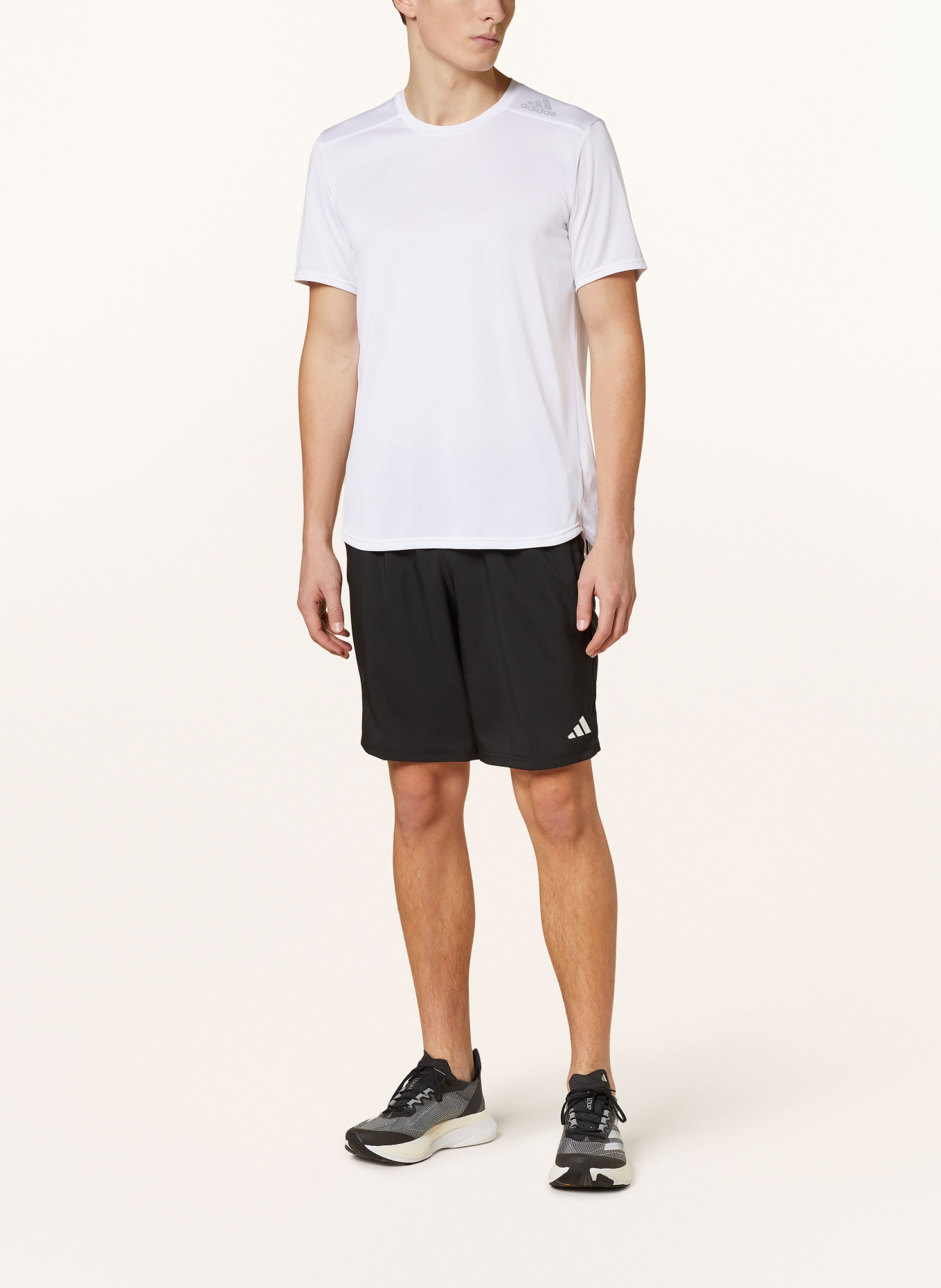 adidas 2-in-1 running shorts OWN THE RUN, Color: BLACK (Image 2)