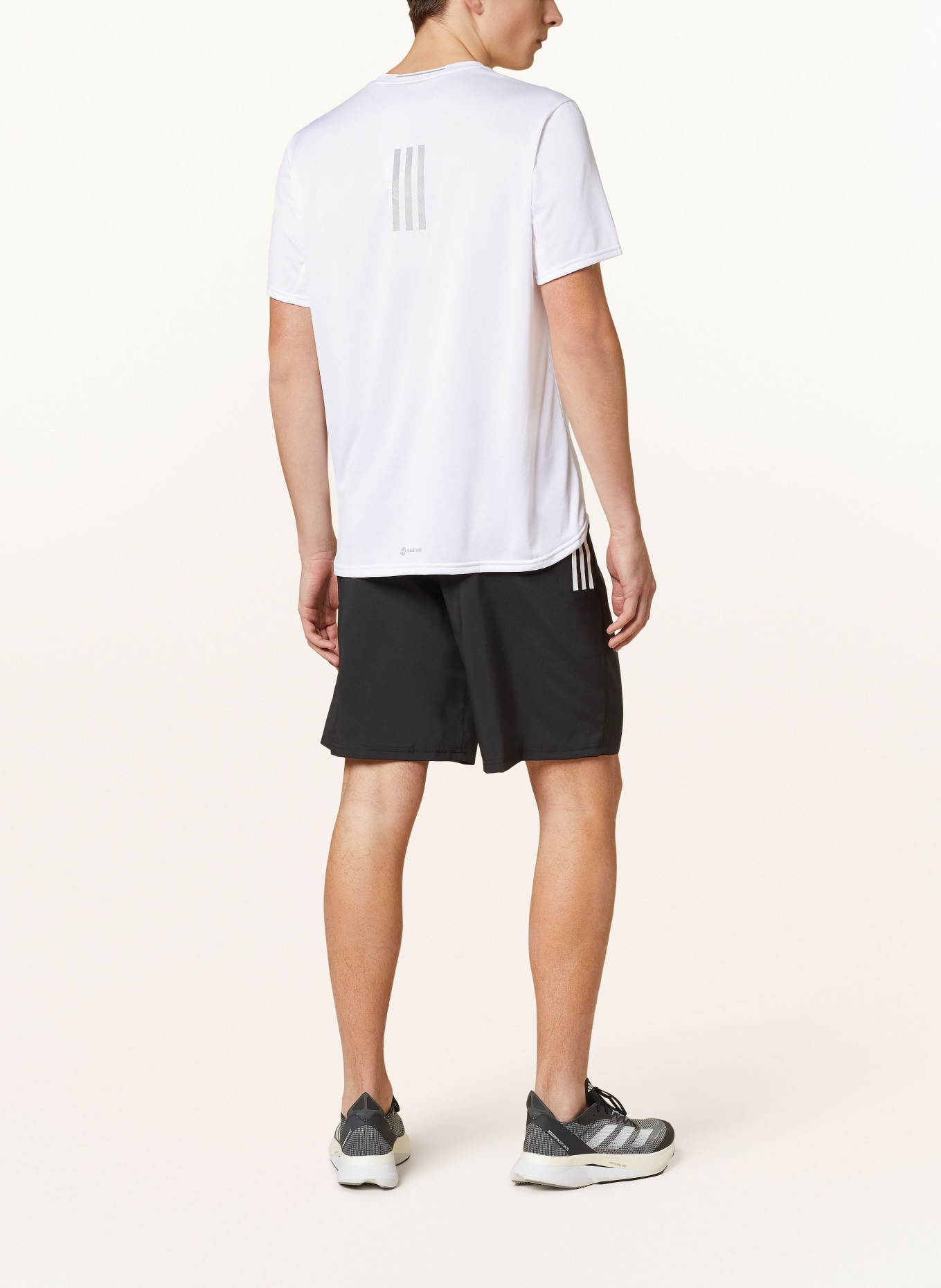 adidas 2-in-1 running shorts OWN THE RUN, Color: BLACK (Image 3)