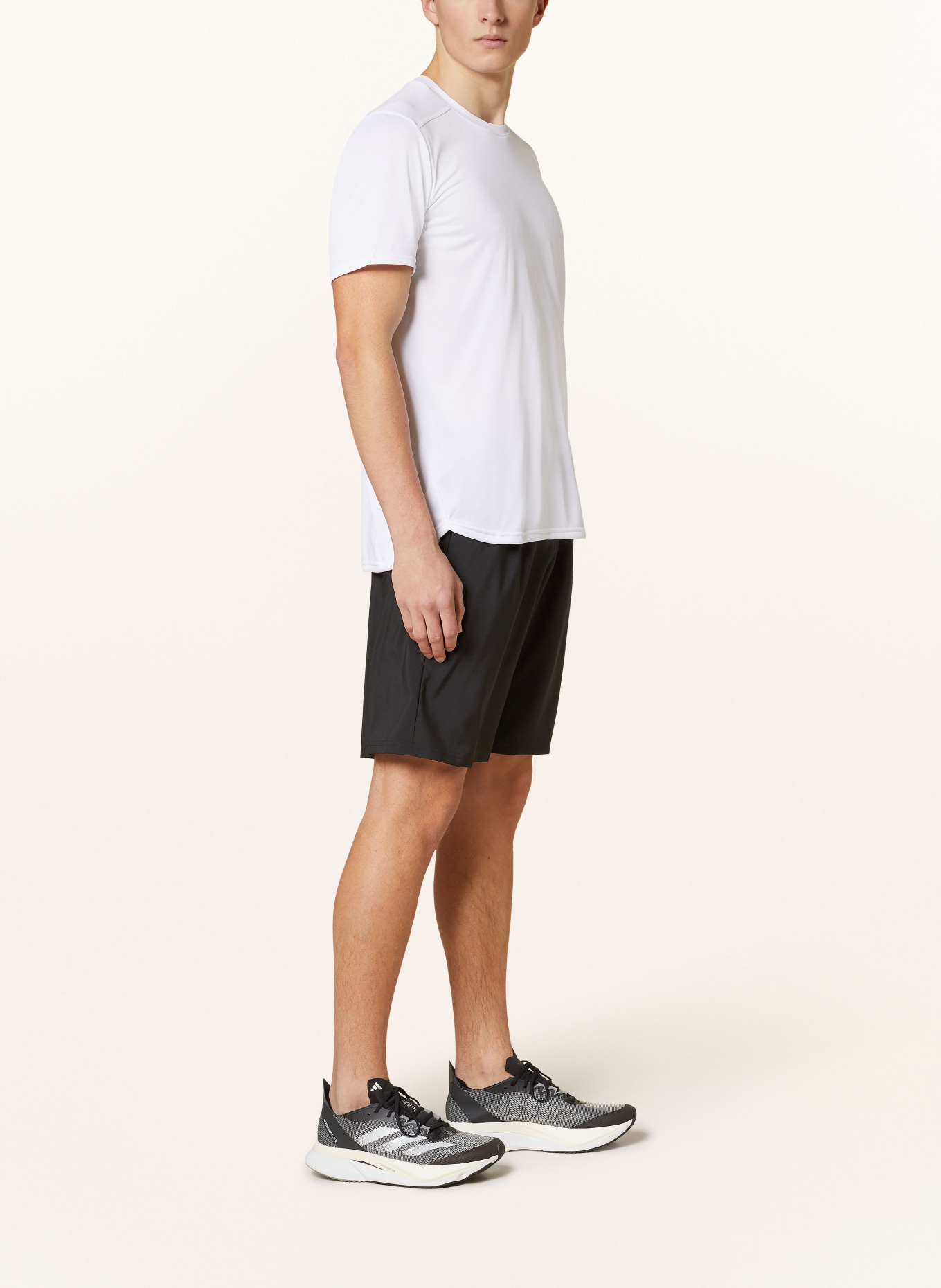 adidas 2-in-1 running shorts OWN THE RUN, Color: BLACK (Image 4)