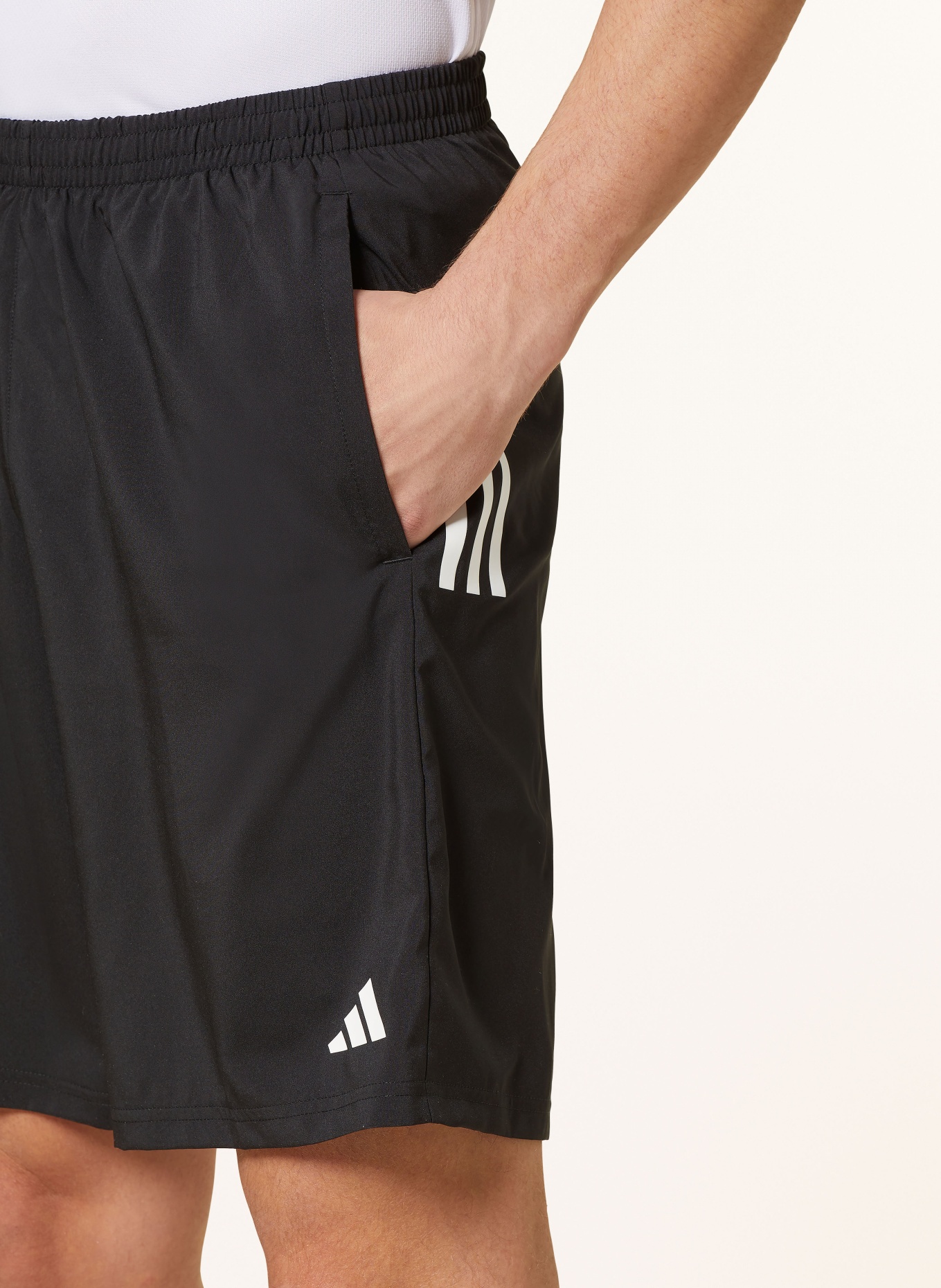 adidas 2-in-1 running shorts OWN THE RUN, Color: BLACK (Image 5)