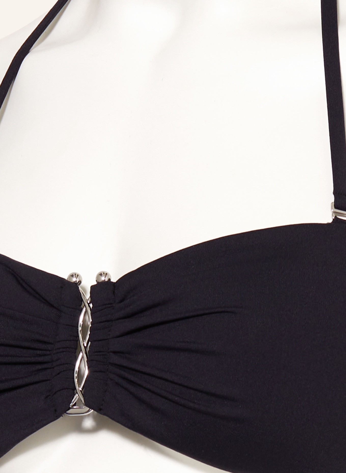 IODUS Bandeau bikini AQUILA, Color: BLACK (Image 5)