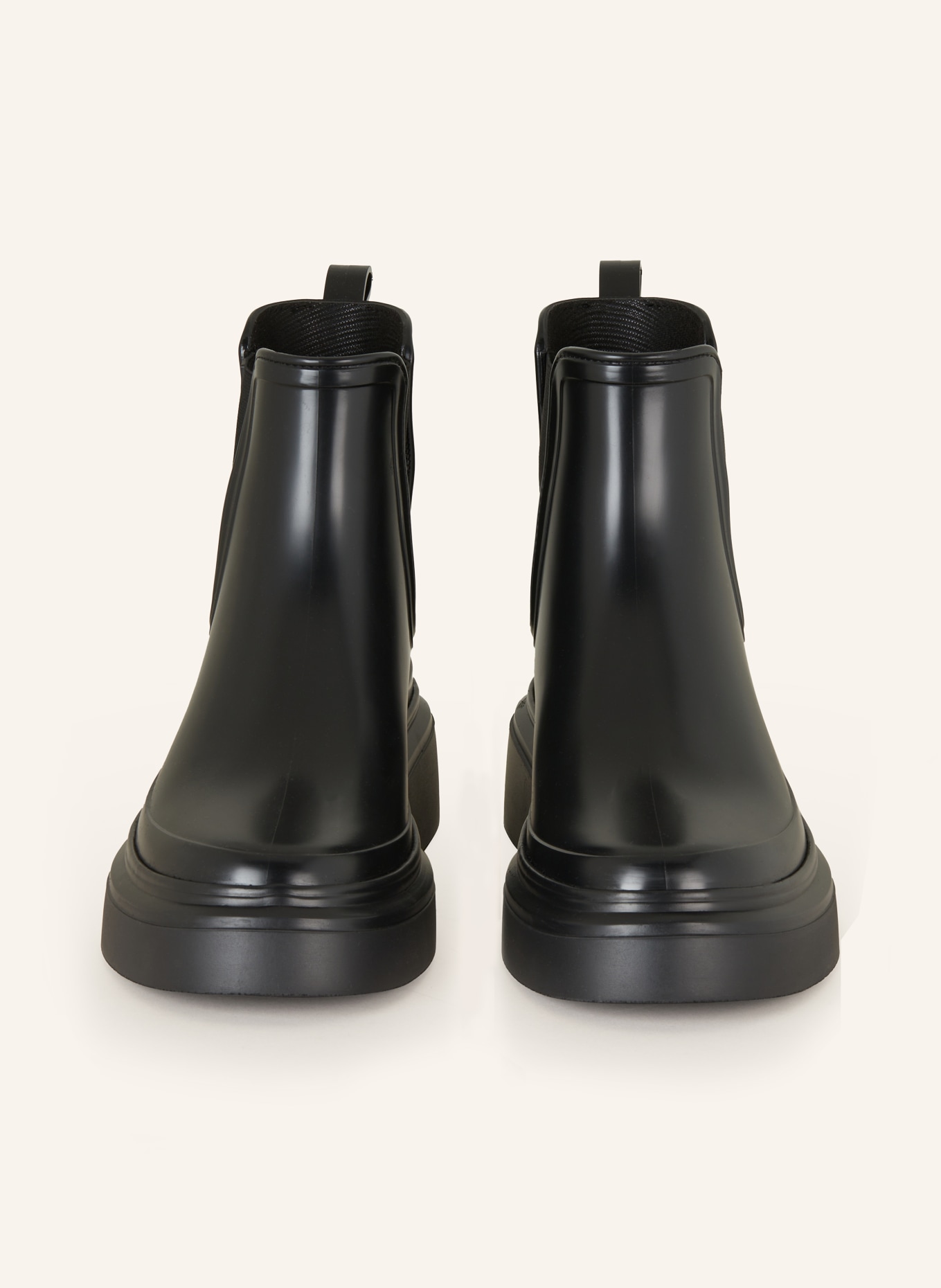 ALLSAINTS Rubber boots HETTY, Color: BLACK (Image 3)