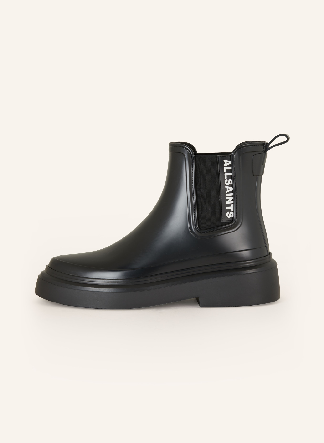 ALLSAINTS Rubber boots HETTY, Color: BLACK (Image 4)