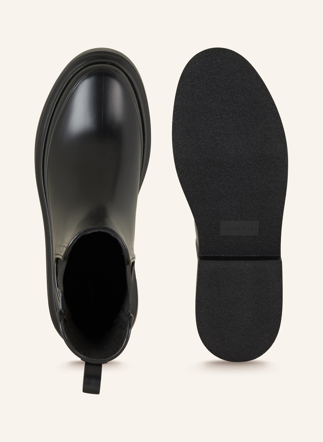 ALLSAINTS Rubber boots HETTY, Color: BLACK (Image 5)