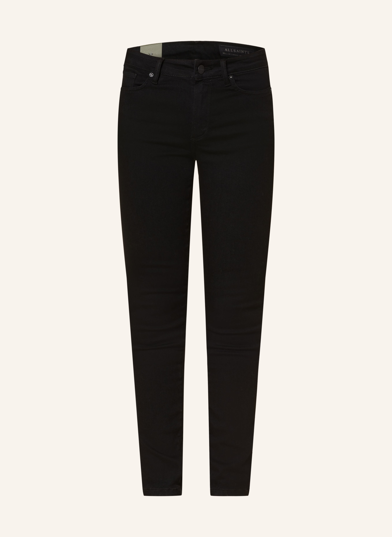 ALLSAINTS Skinny jeans MILLER SIZE ME, Color: BLACK (Image 1)