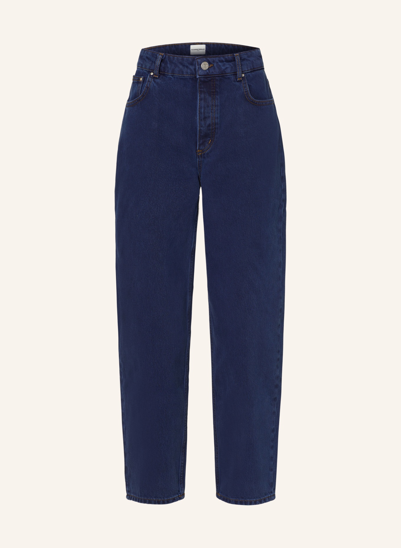 CLAUDIE PIERLOT Jeans, Farbe: D031 DENIM MID BLUE (Bild 1)
