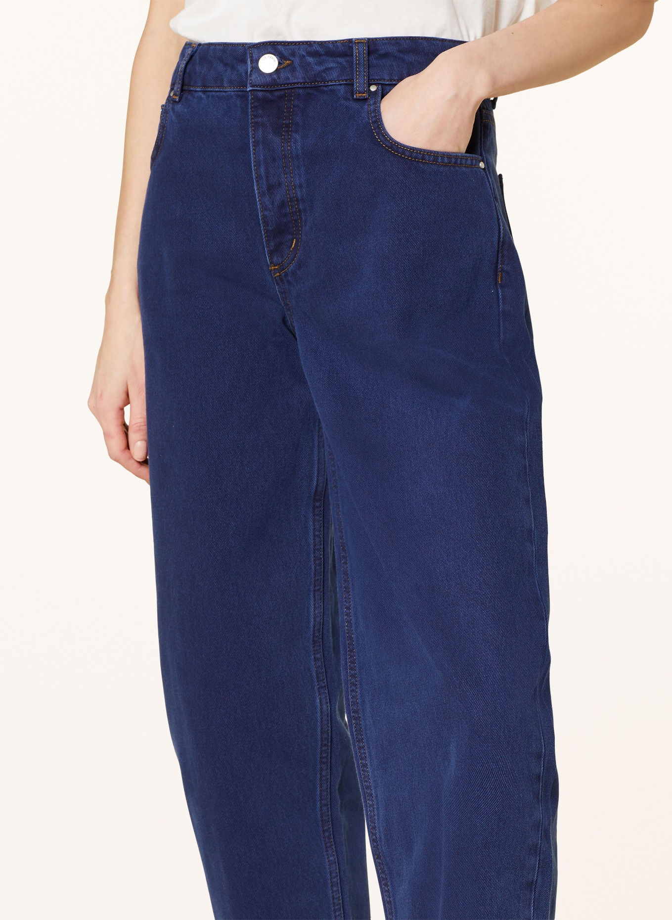 CLAUDIE PIERLOT Jeans, Farbe: D031 DENIM MID BLUE (Bild 5)