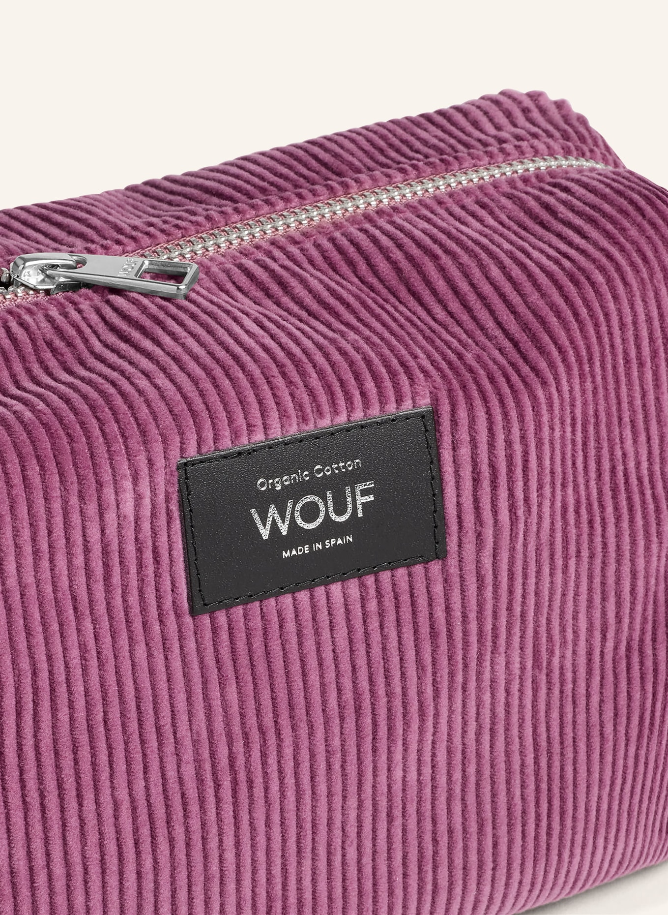 WOUF Makeup bag MAUVE, Color: FUCHSIA (Image 2)