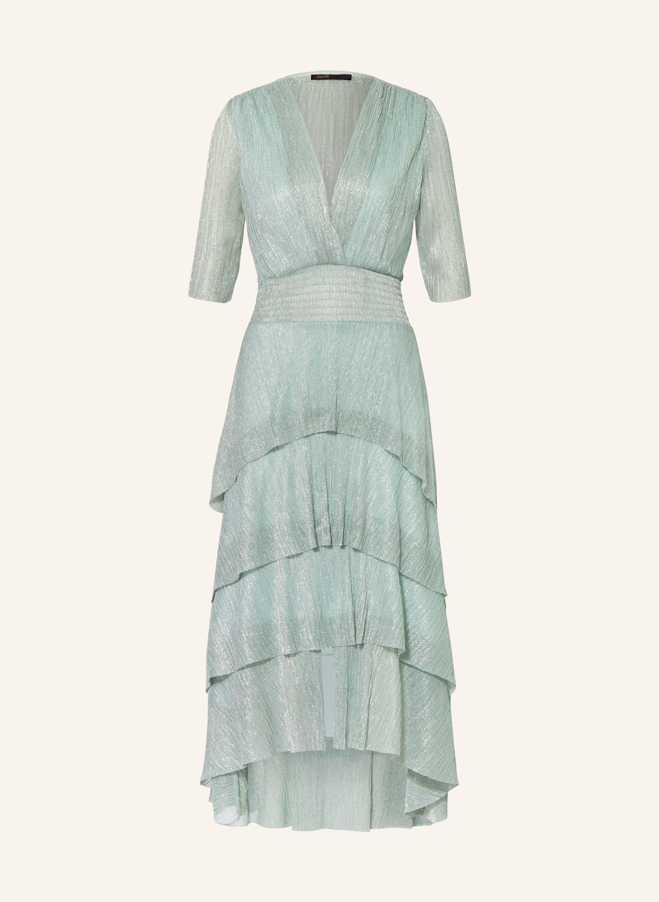 maje Kleid mit Glitzergarn, Farbe: MINT (Bild 1)
