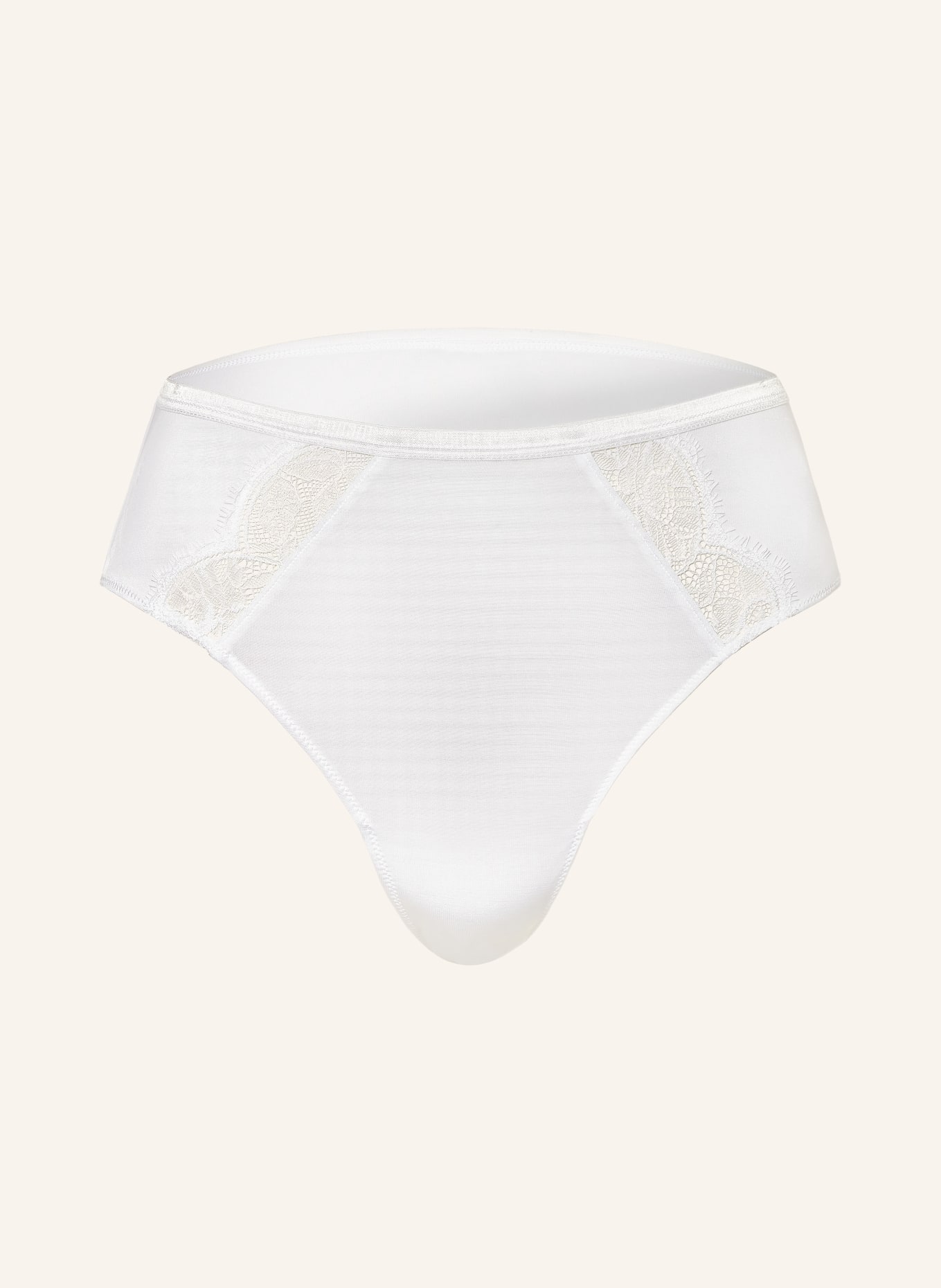 mey High-waisted brief series GRACE, Color: WHITE (Image 1)