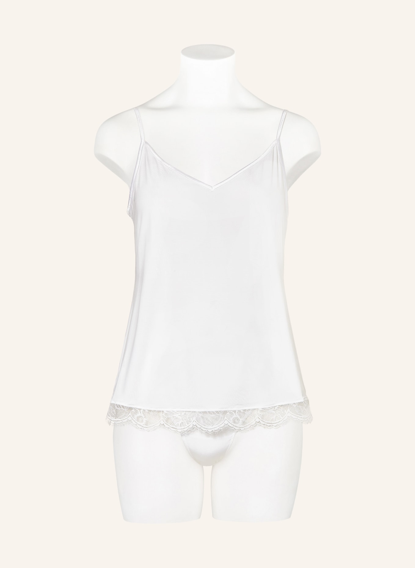 mey High-waisted brief series GRACE, Color: WHITE (Image 2)