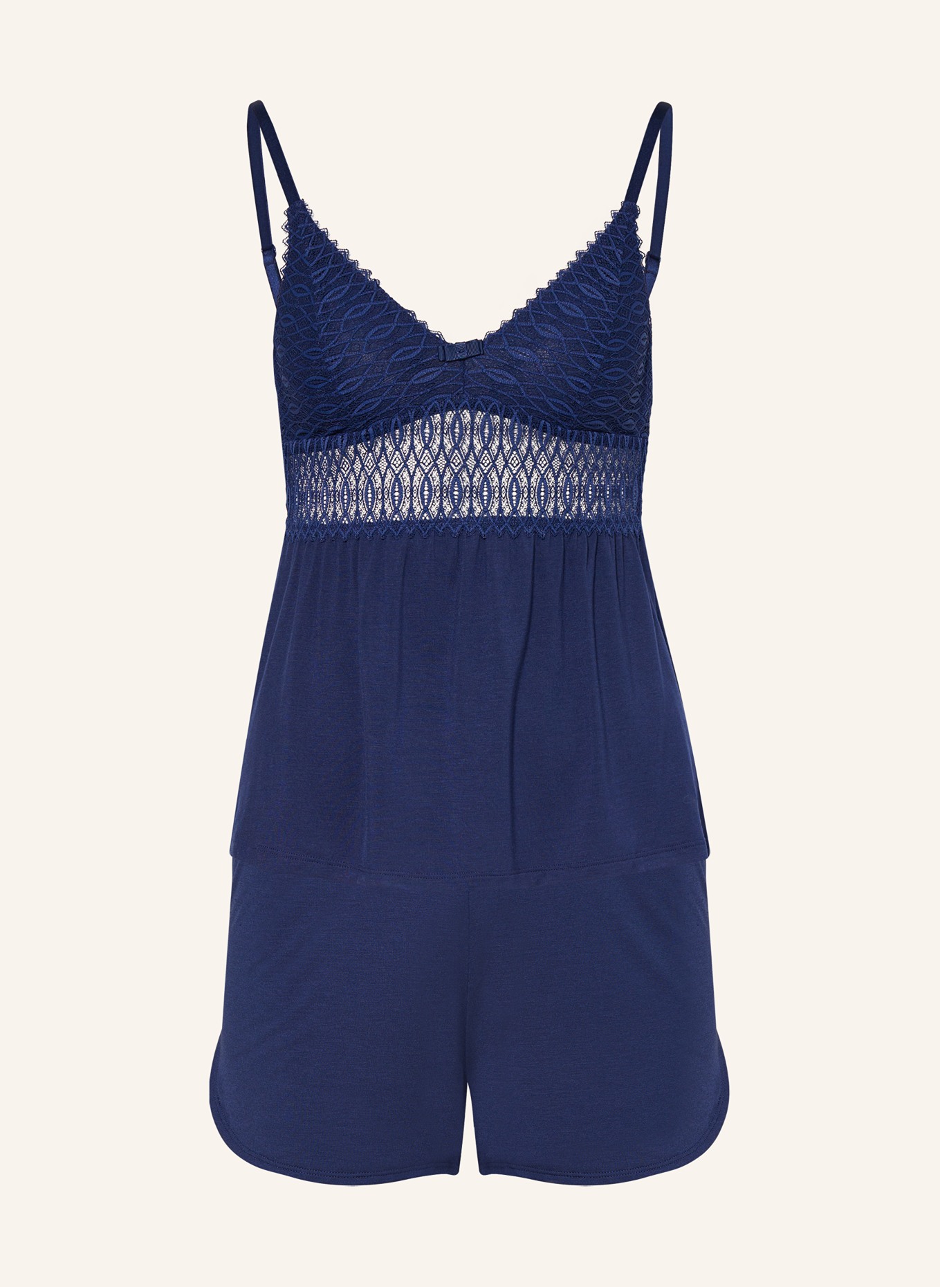 Triumph Shorty pajamas AURA SPOTLIGHT, Color: DARK BLUE (Image 1)