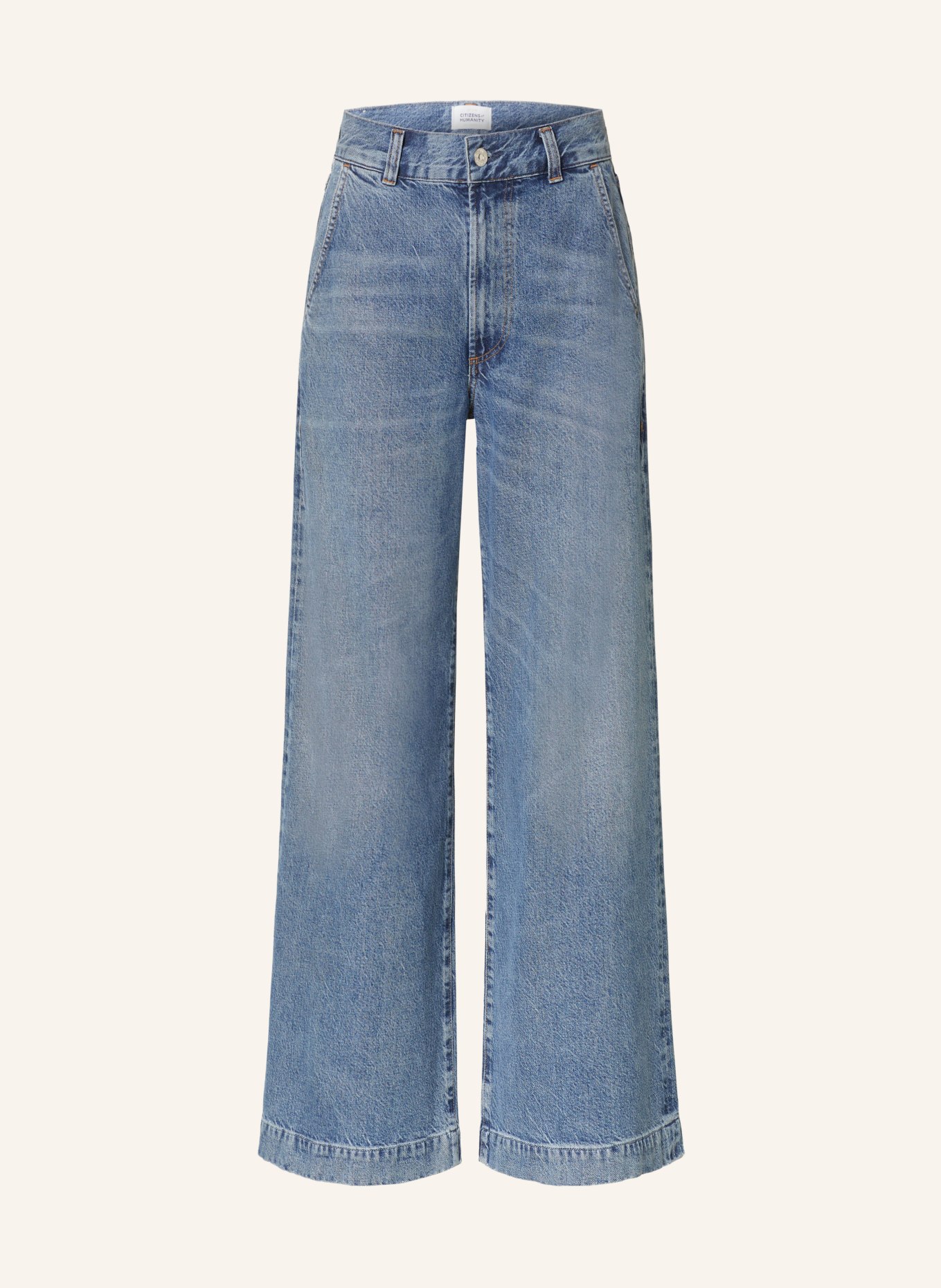 CITIZENS of HUMANITY Straight Jeans BEVERLY, Farbe: pirouette indigo light vintag (Bild 1)