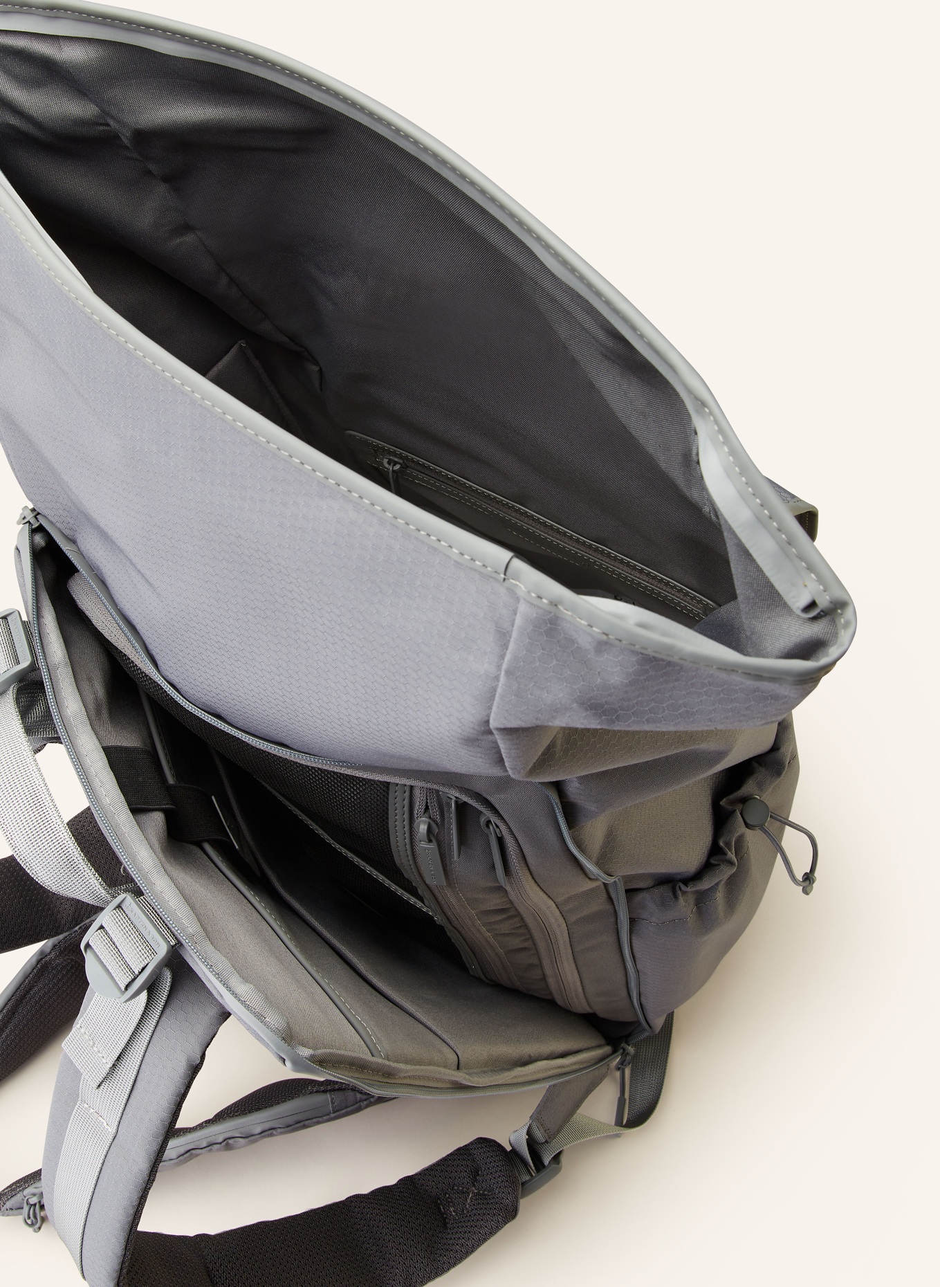 KAPTEN & SON Backpack BANFF, Color: GRAY (Image 3)