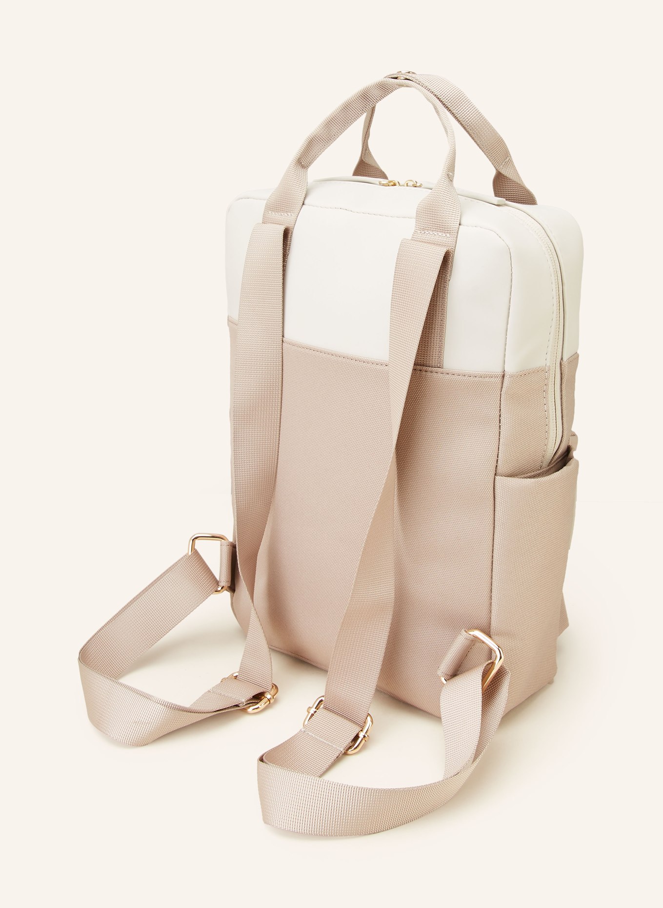 KAPTEN & SON Backpack BERGEN SMALL, Color: ROSE/ CREAM (Image 2)