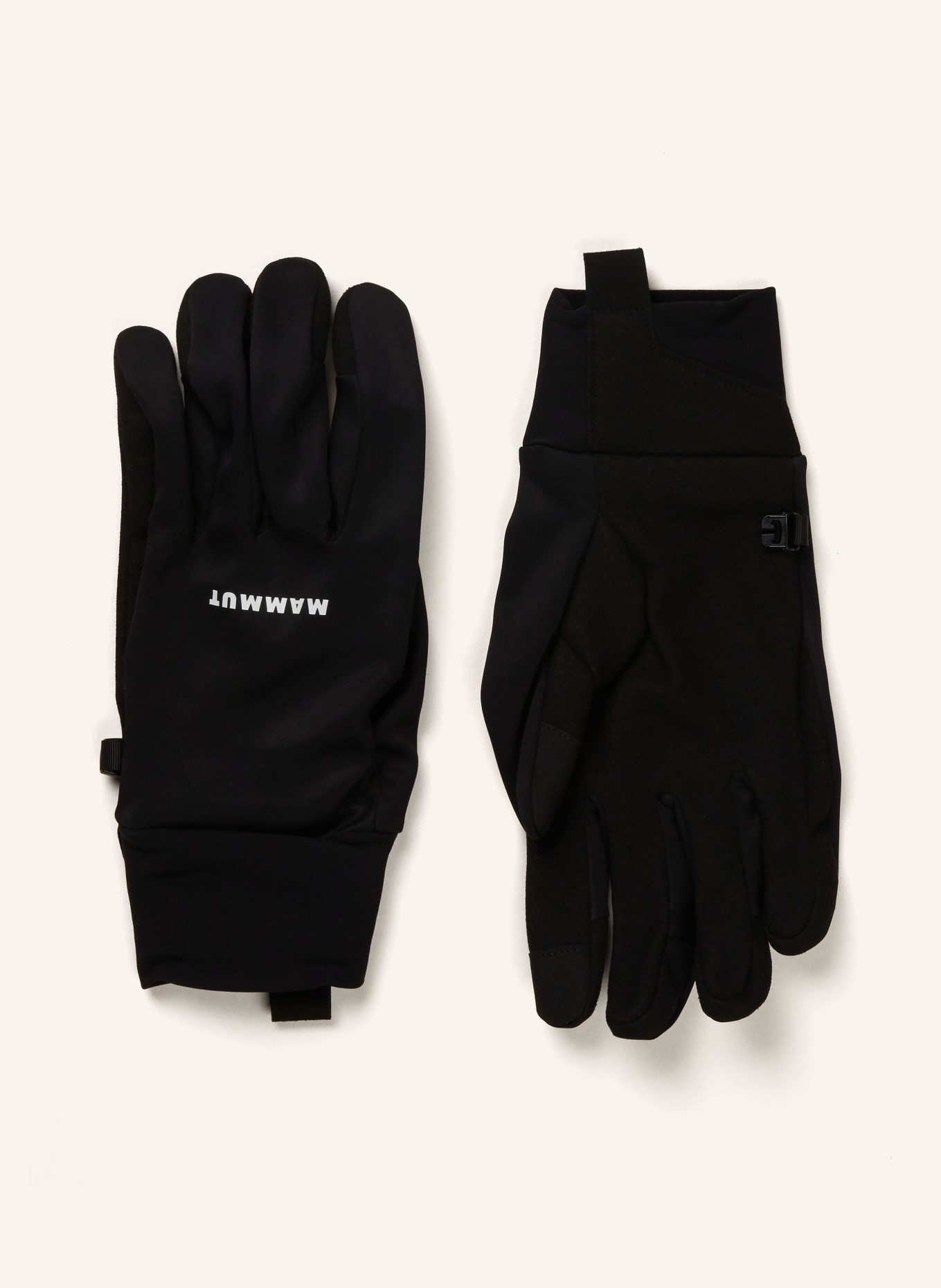 MAMMUT Multifunctional gloves ASTRO Login & Registration, Color: BLACK (Image 1)