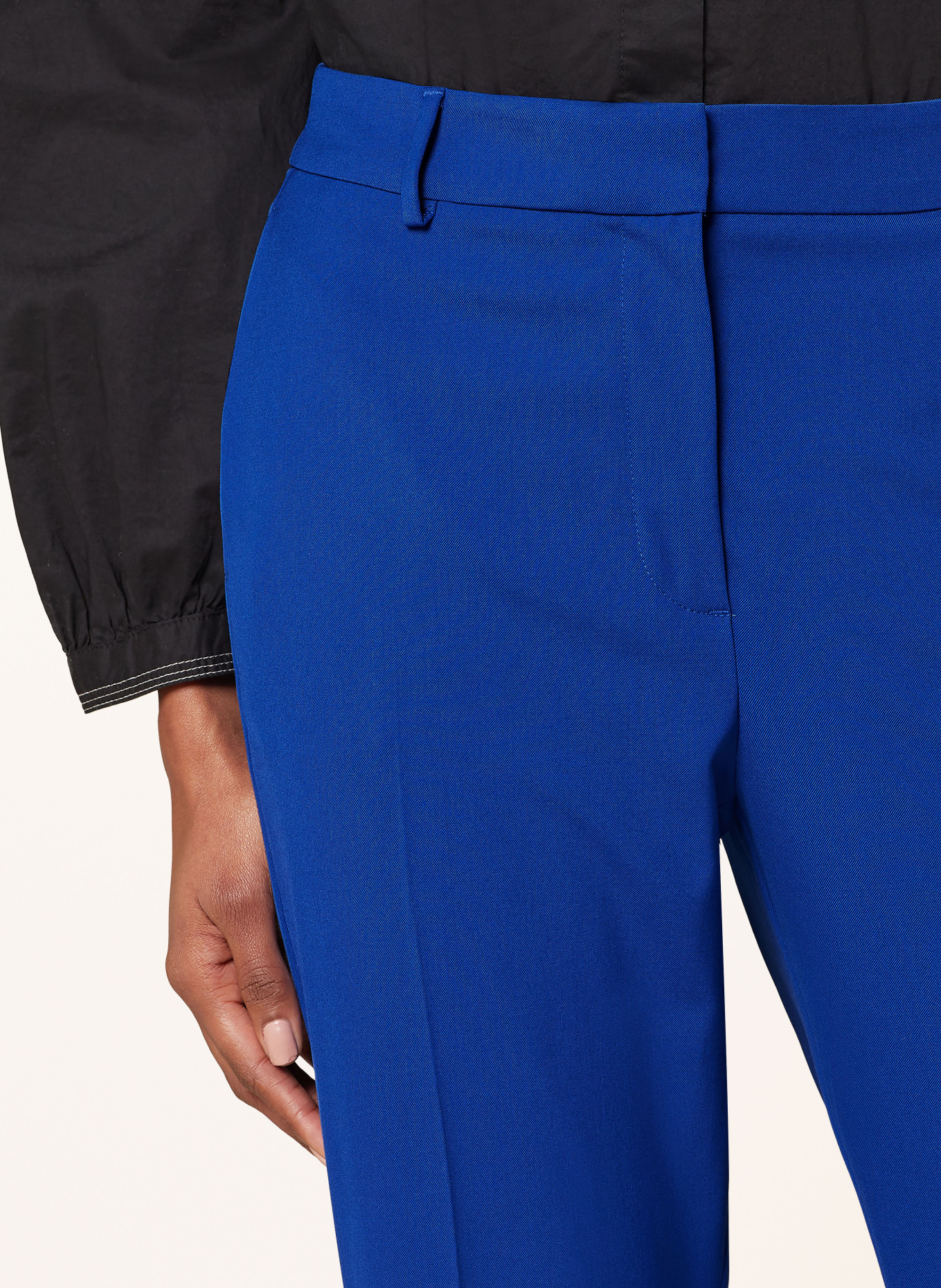 comma Trousers, Color: BLUE (Image 5)