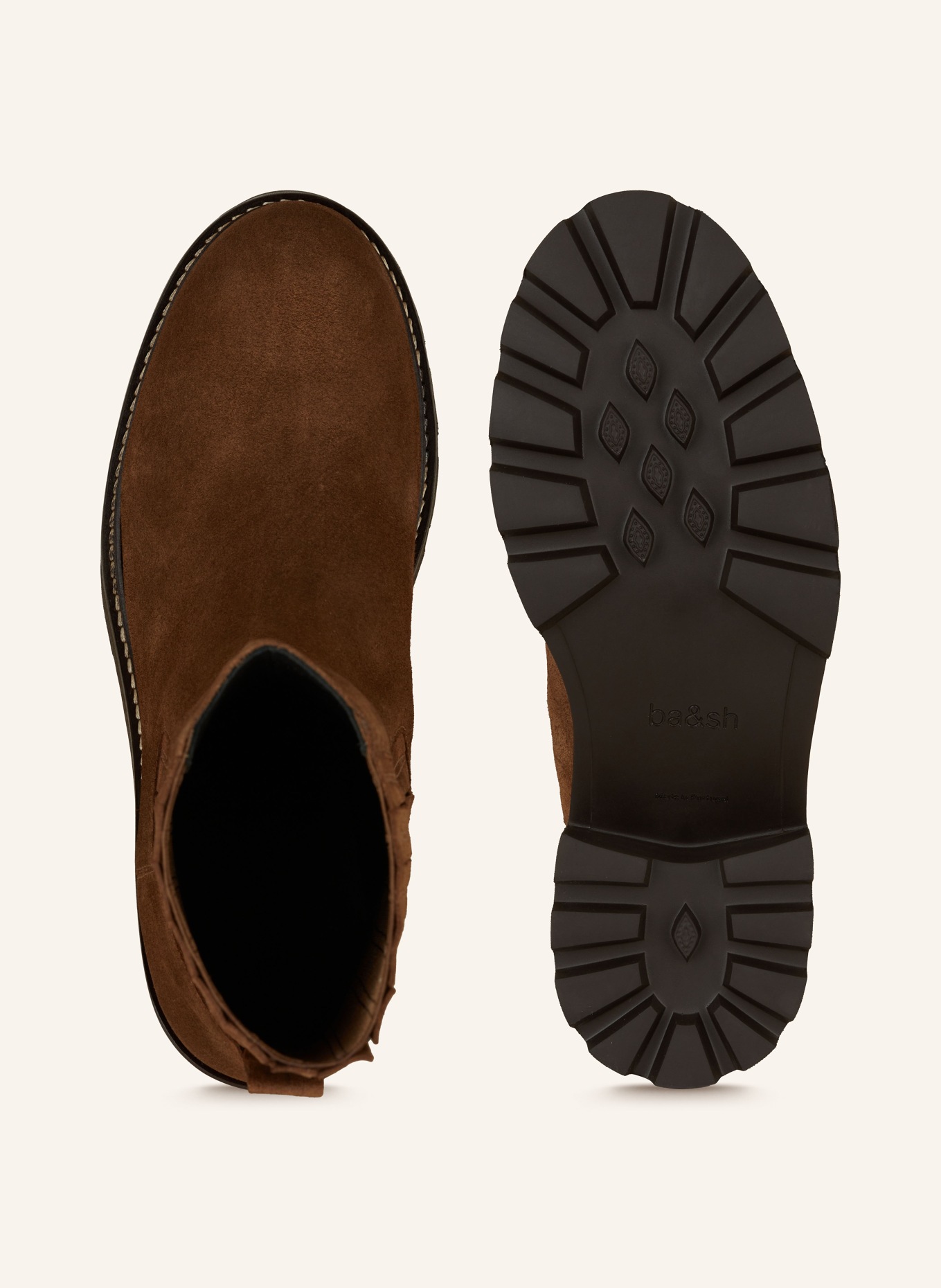 ba&sh Boots CODYA, Farbe: BRAUN (Bild 5)