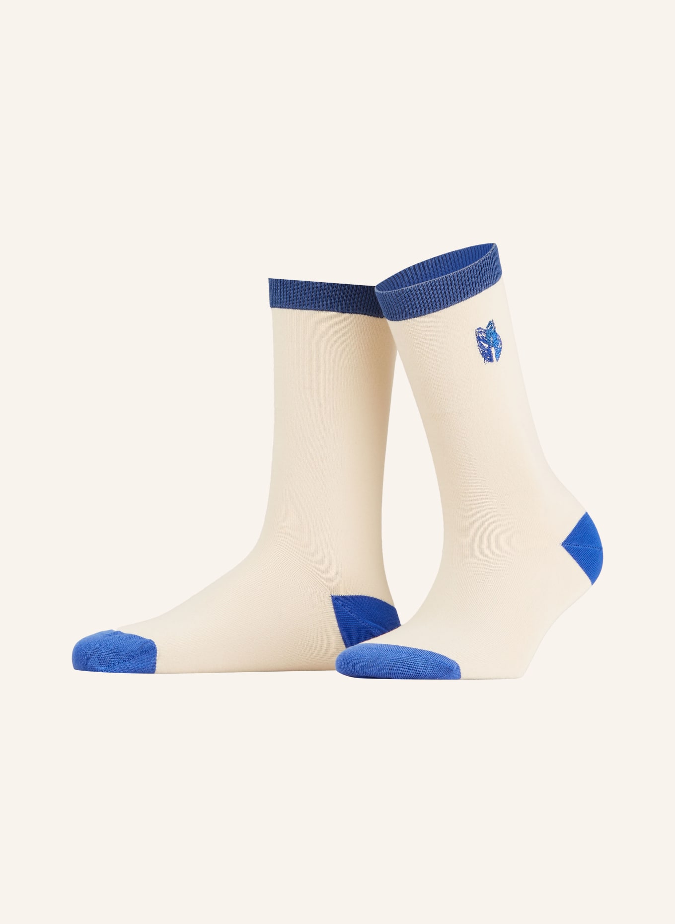 ba&sh Ponožky SAMANTHA, Barva: BLUE BLUE (Obrázek 1)