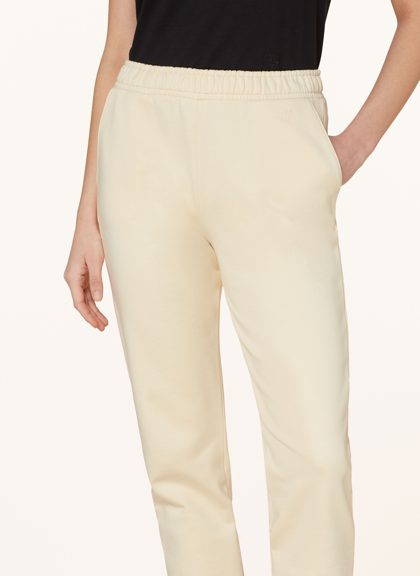 CLAUDIE PIERLOT Sweatpants, Farbe: HELLGELB (Bild 5)