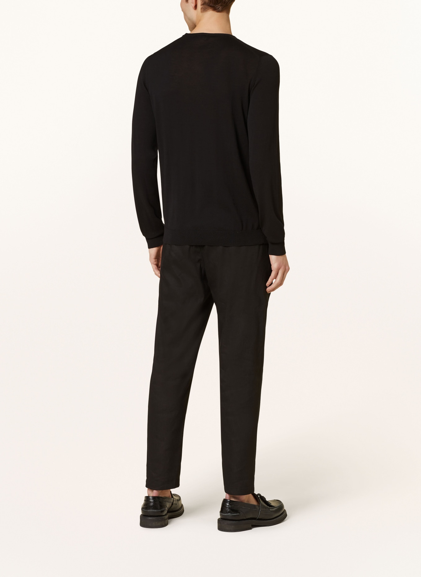 roberto collina Sweater, Color: BLACK (Image 3)