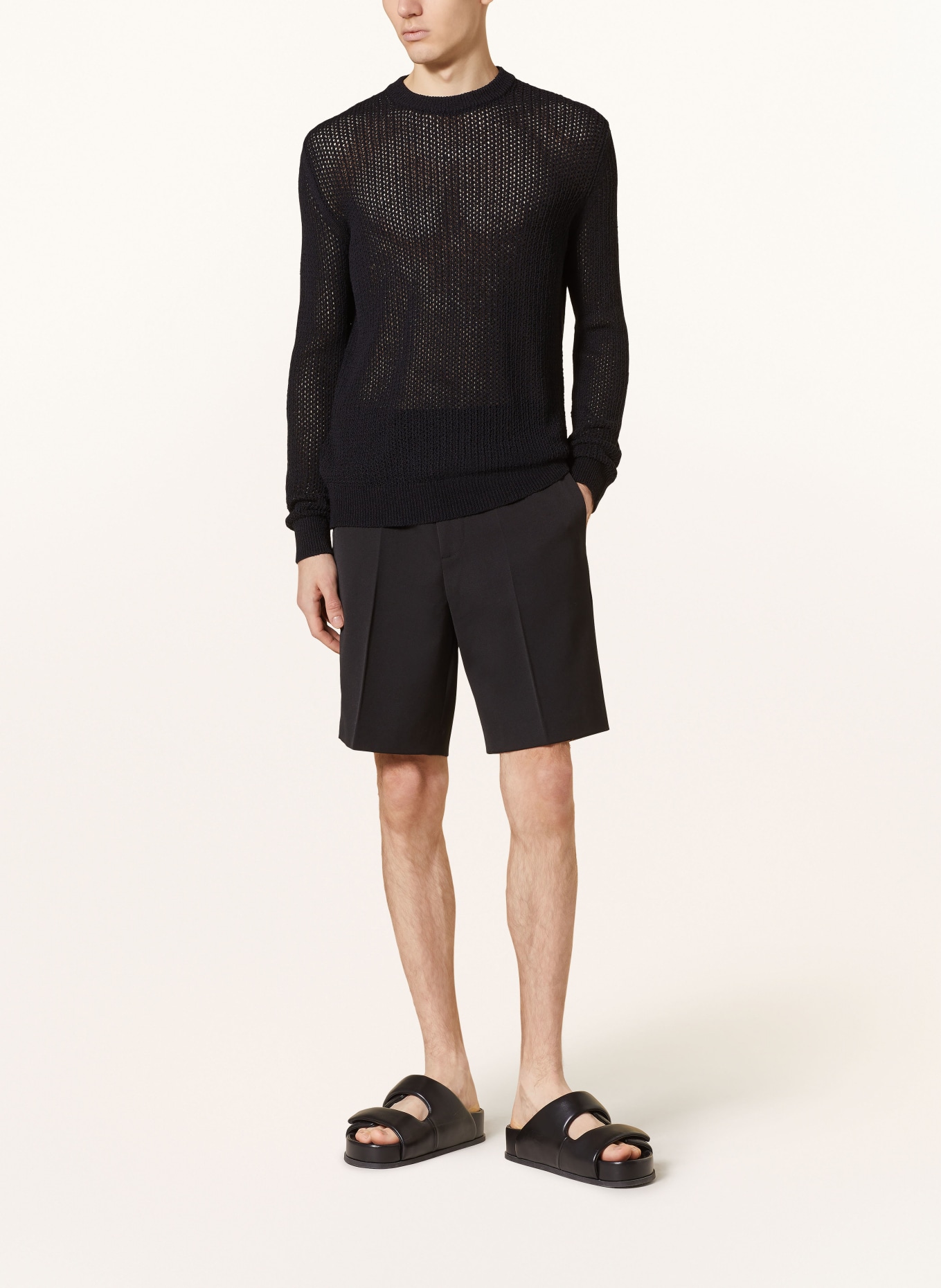 roberto collina Sweater, Color: BLACK (Image 2)