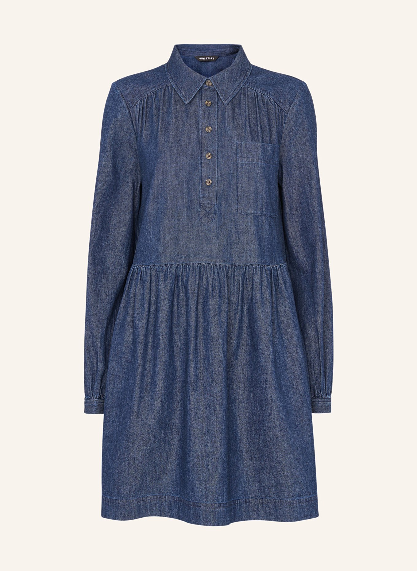 Whistles denim dress outlet