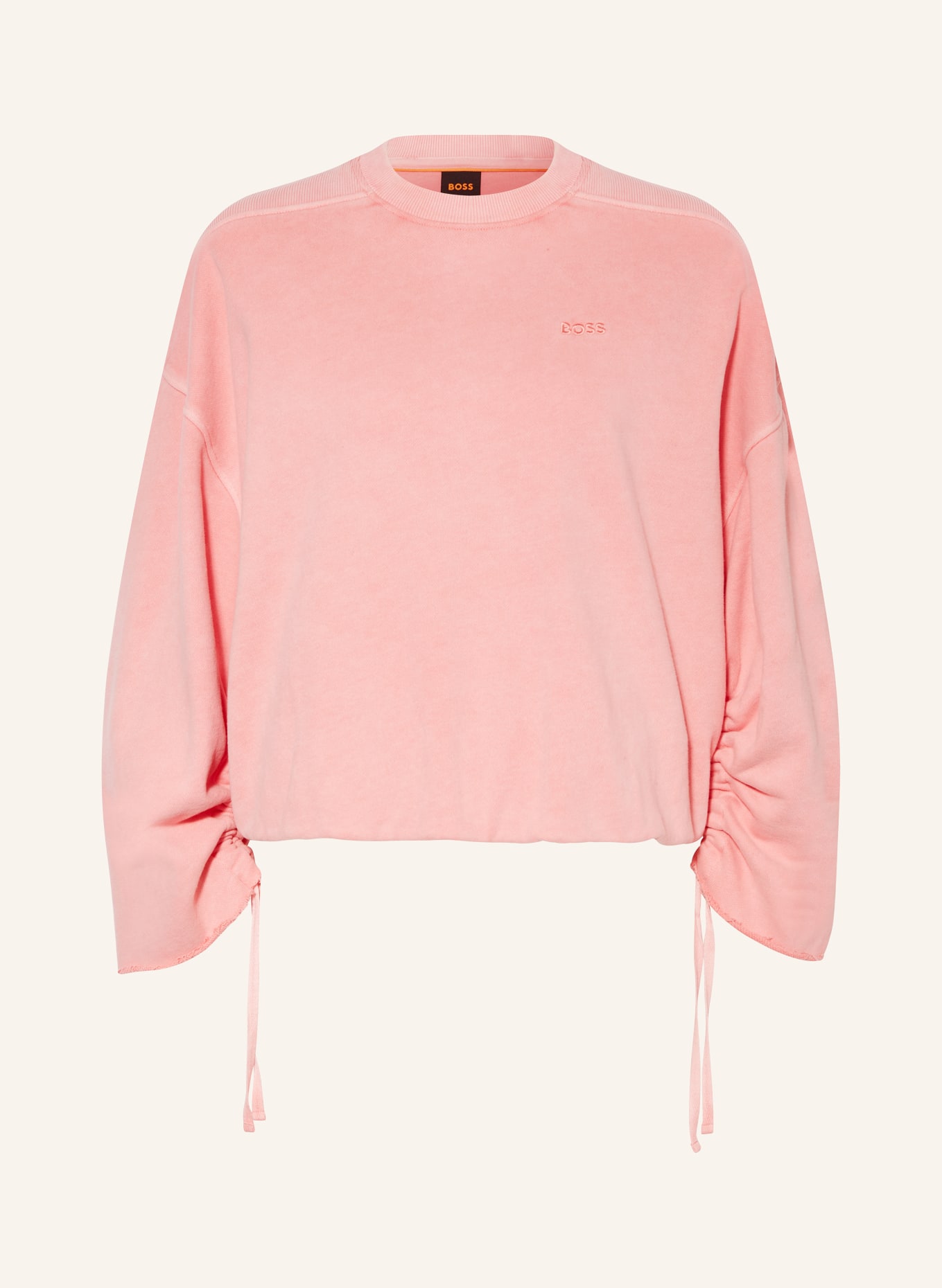 BOSS Sweatshirt EFEM in pink