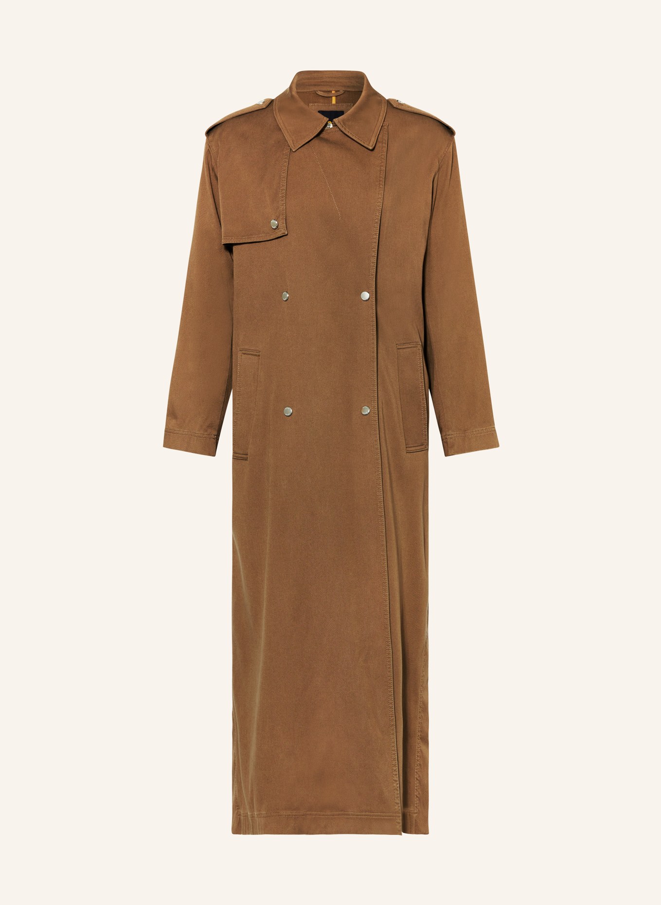 BOSS Trench coat COLILONG, Color: BROWN (Image 1)