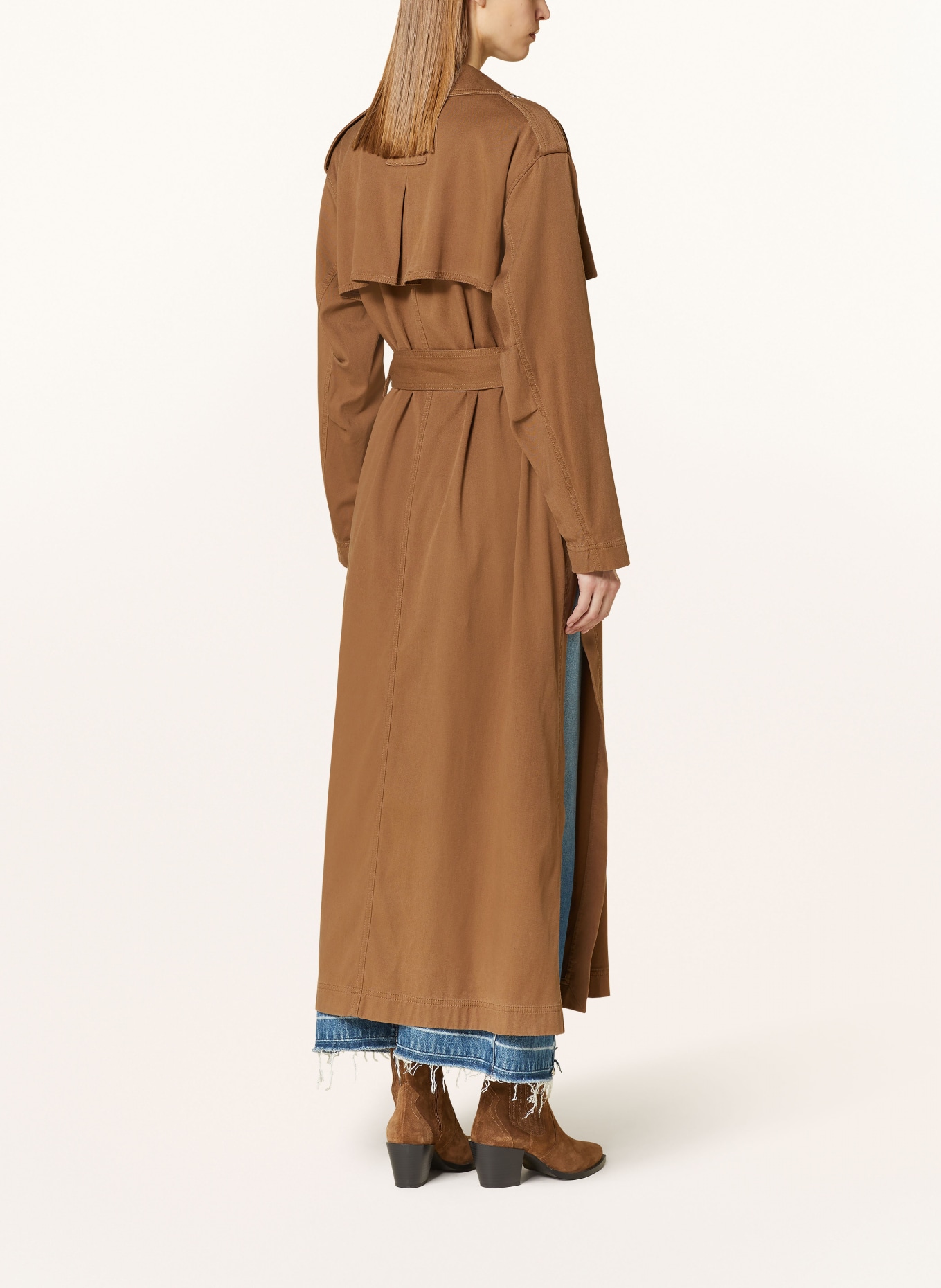 BOSS Trench coat COLILONG, Color: BROWN (Image 3)