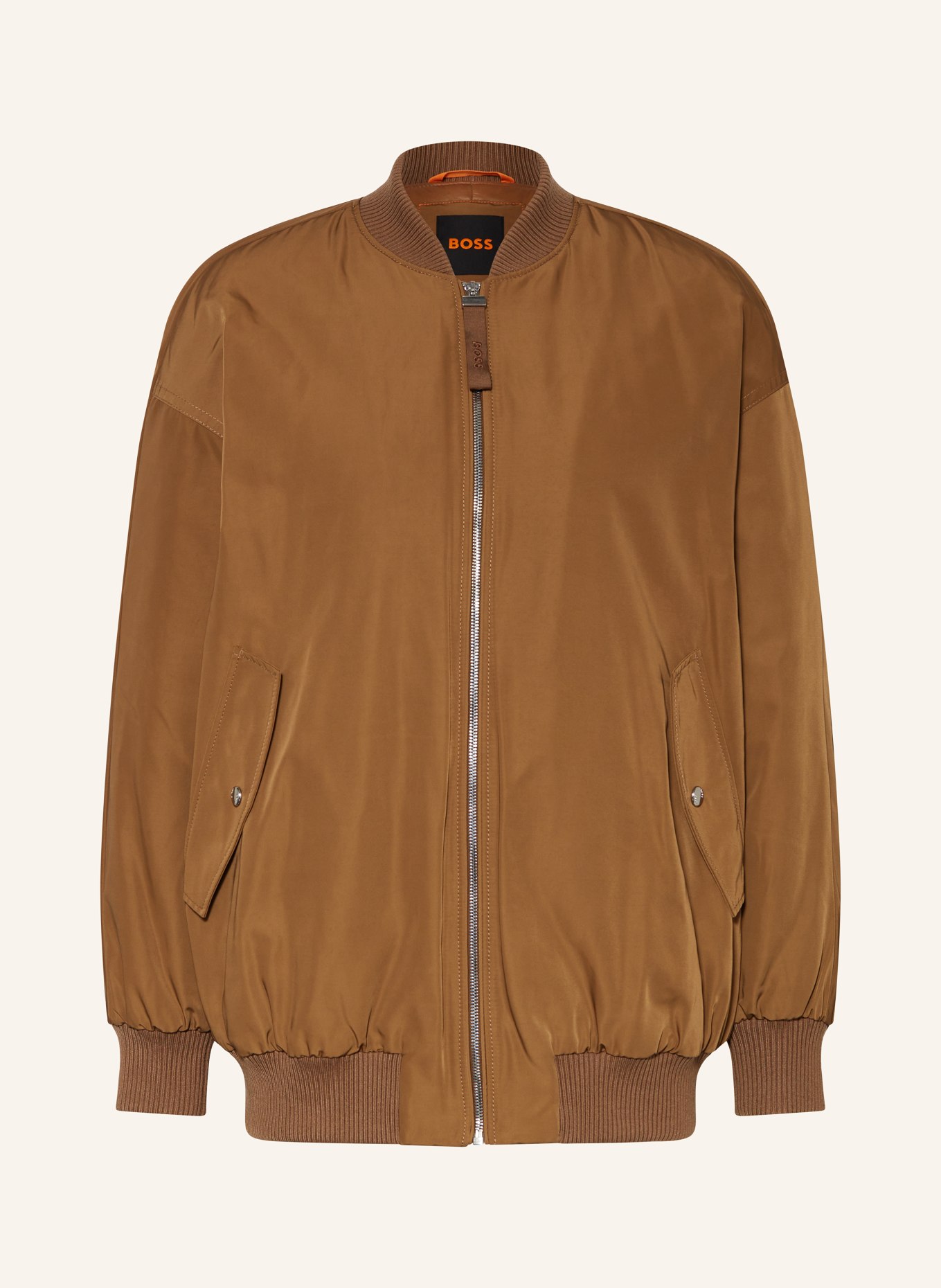 BOSS Bomber jacket PIROMBA, Color: COGNAC (Image 1)